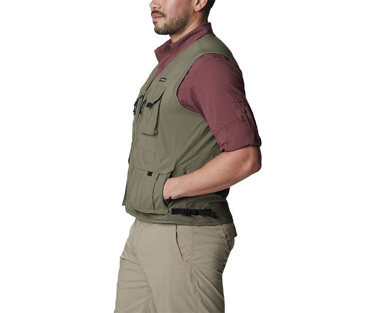 COLUMBIA SPORTSWEARMen's Silver Ridge Utility Vest Outerwear