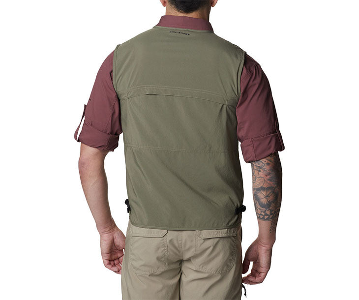COLUMBIA SPORTSWEARMen's Silver Ridge Utility Vest Outerwear