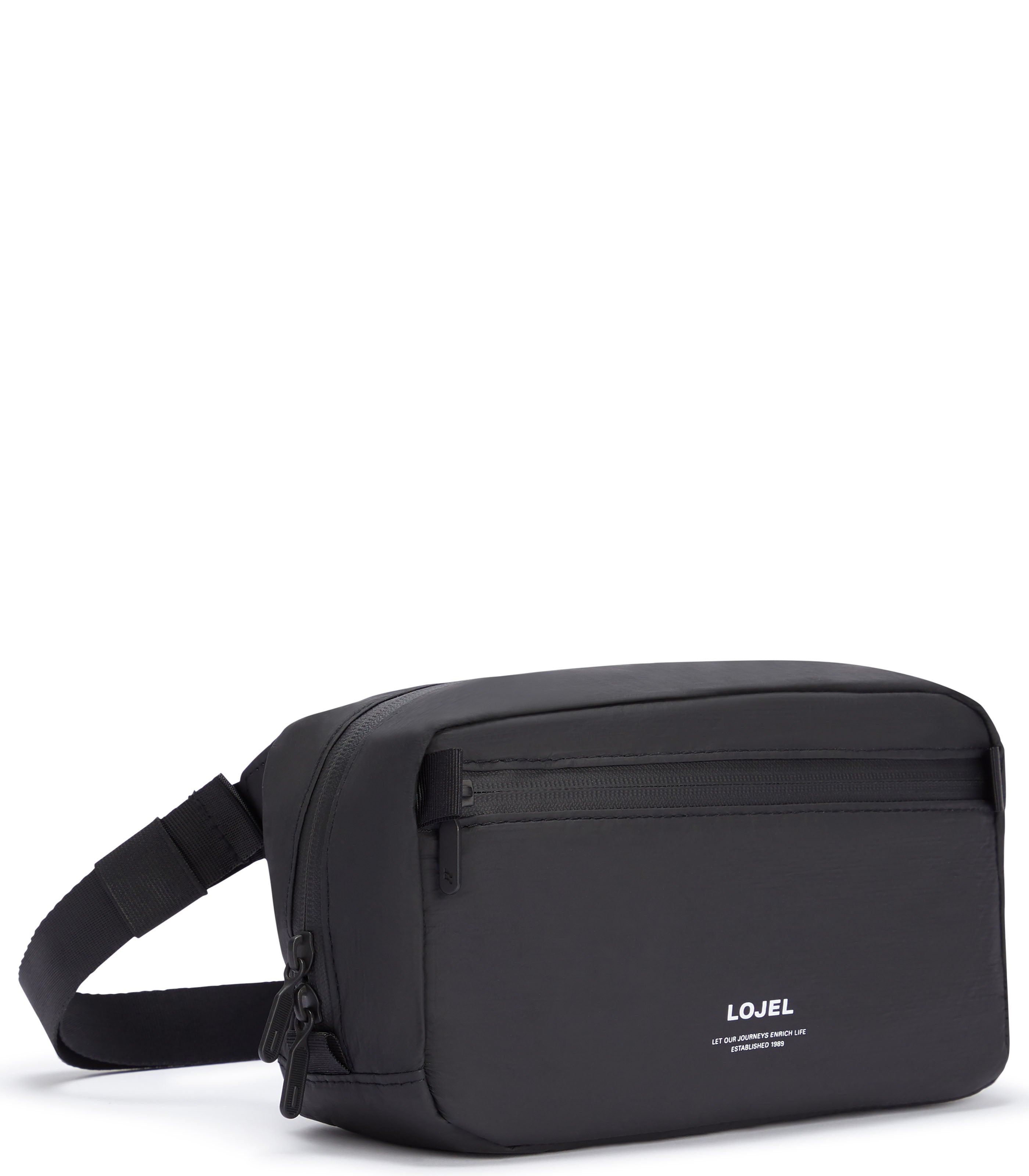 LOJELSlash Series Hip/Shoulder Pack Matte Black