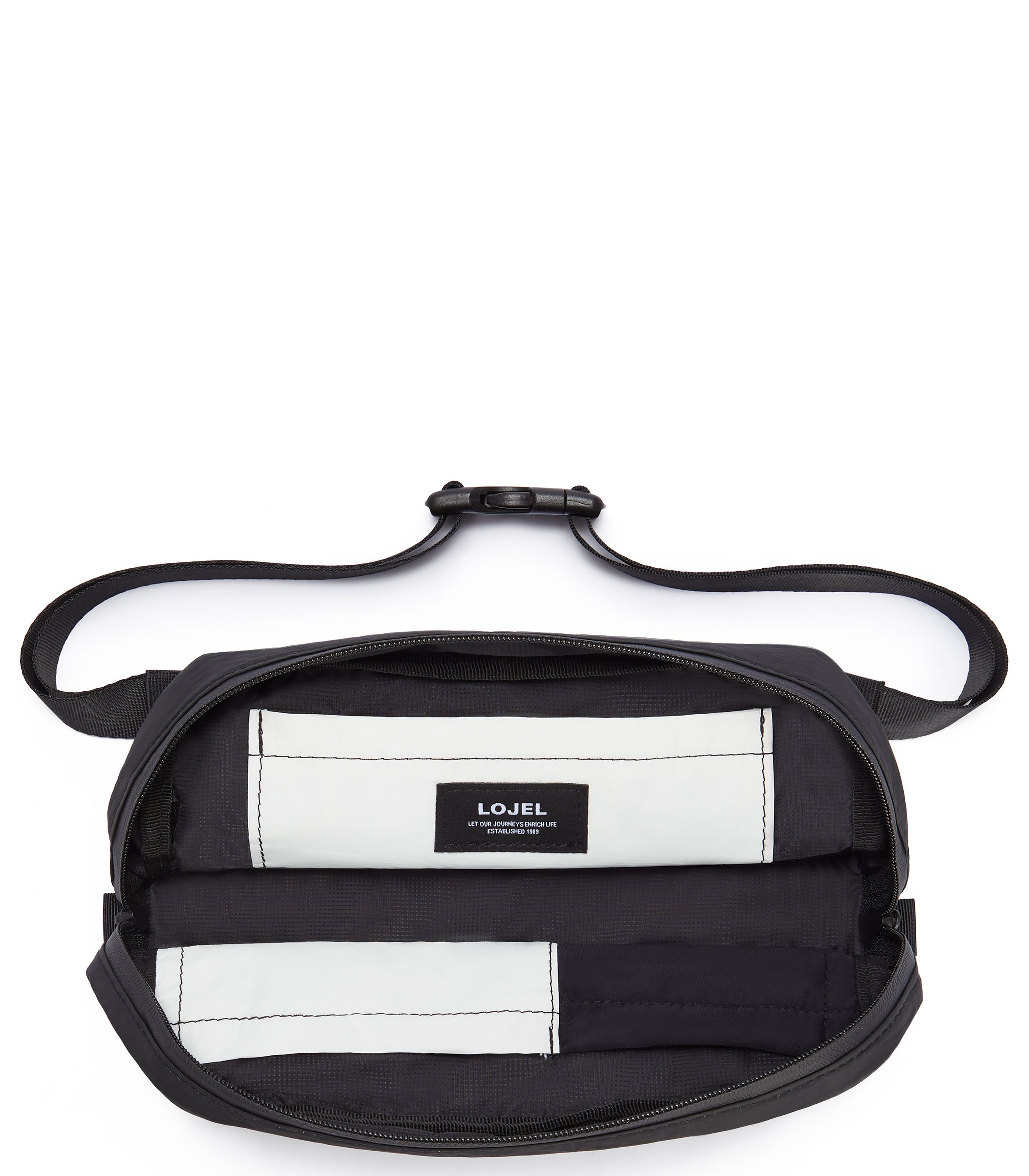 LOJELSlash Series Hip/Shoulder Pack Matte Black