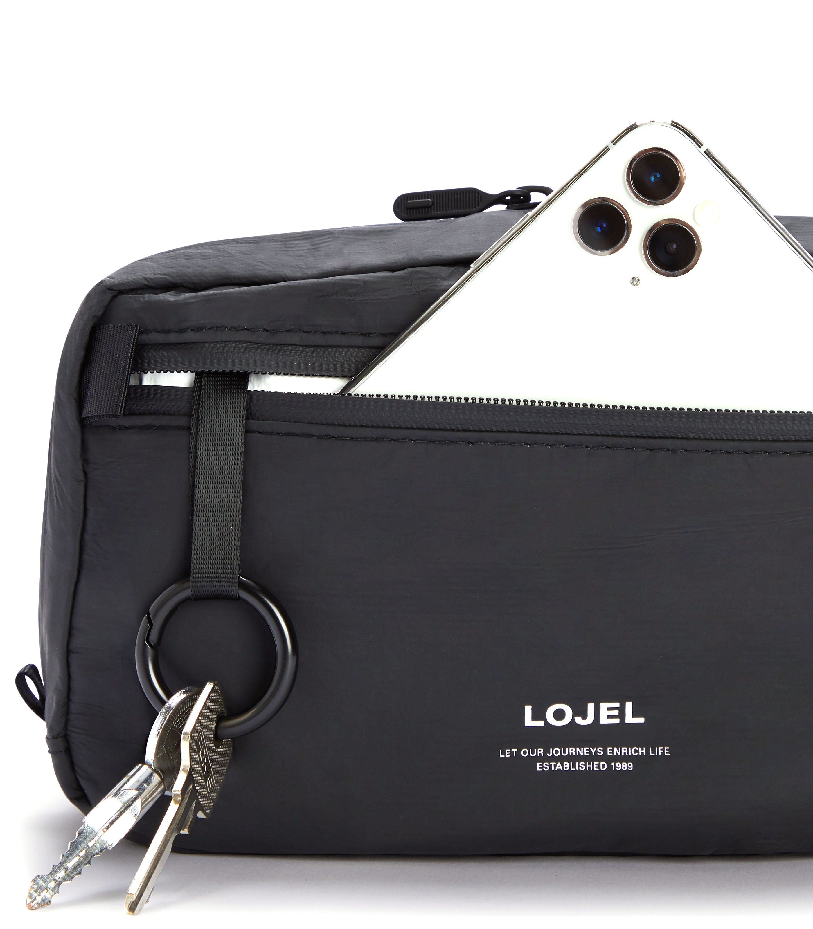 LOJELSlash Series Hip/Shoulder Pack Matte Black