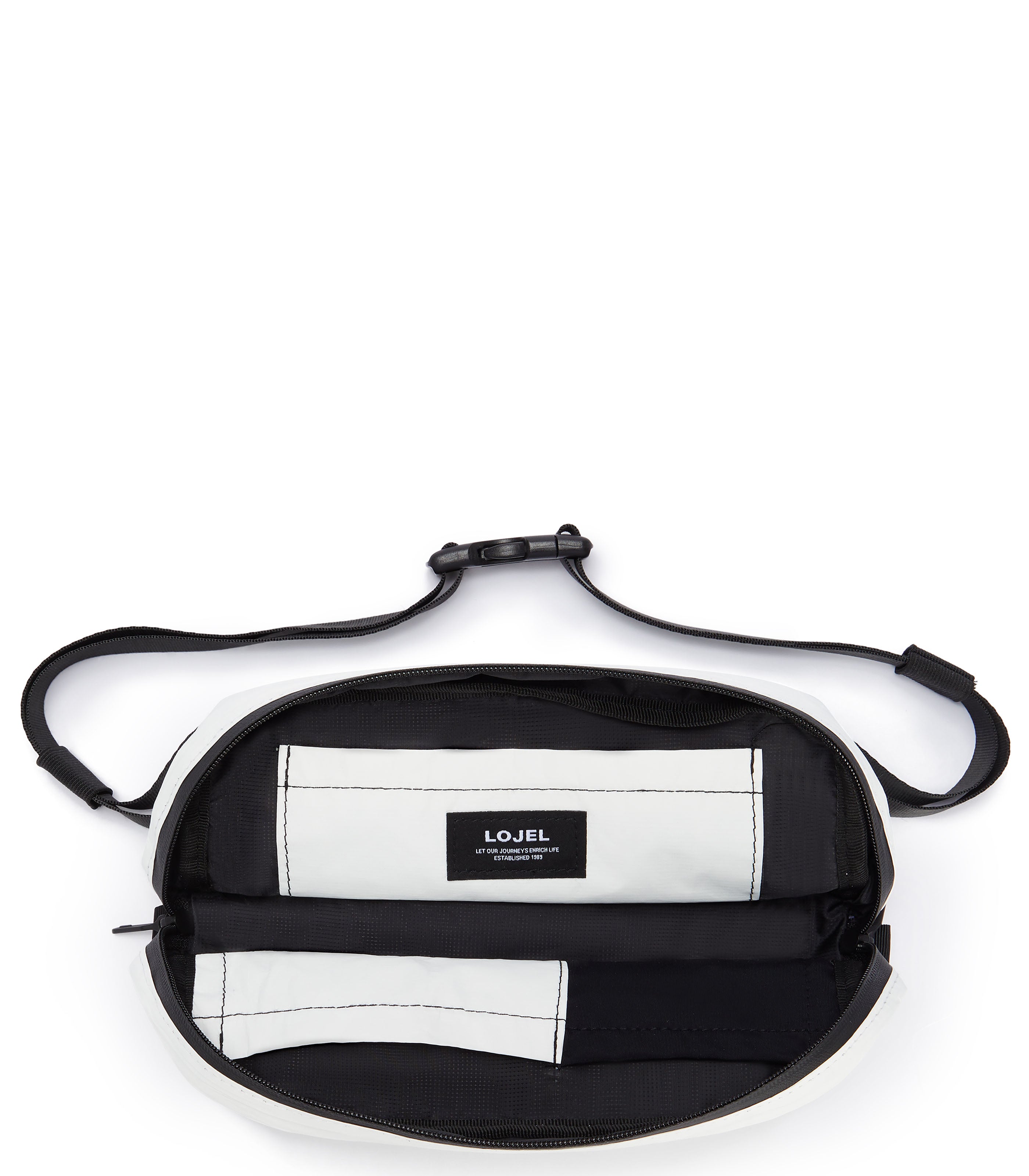 LOJELSlash Series Hip/Shoulder Pack Matte White