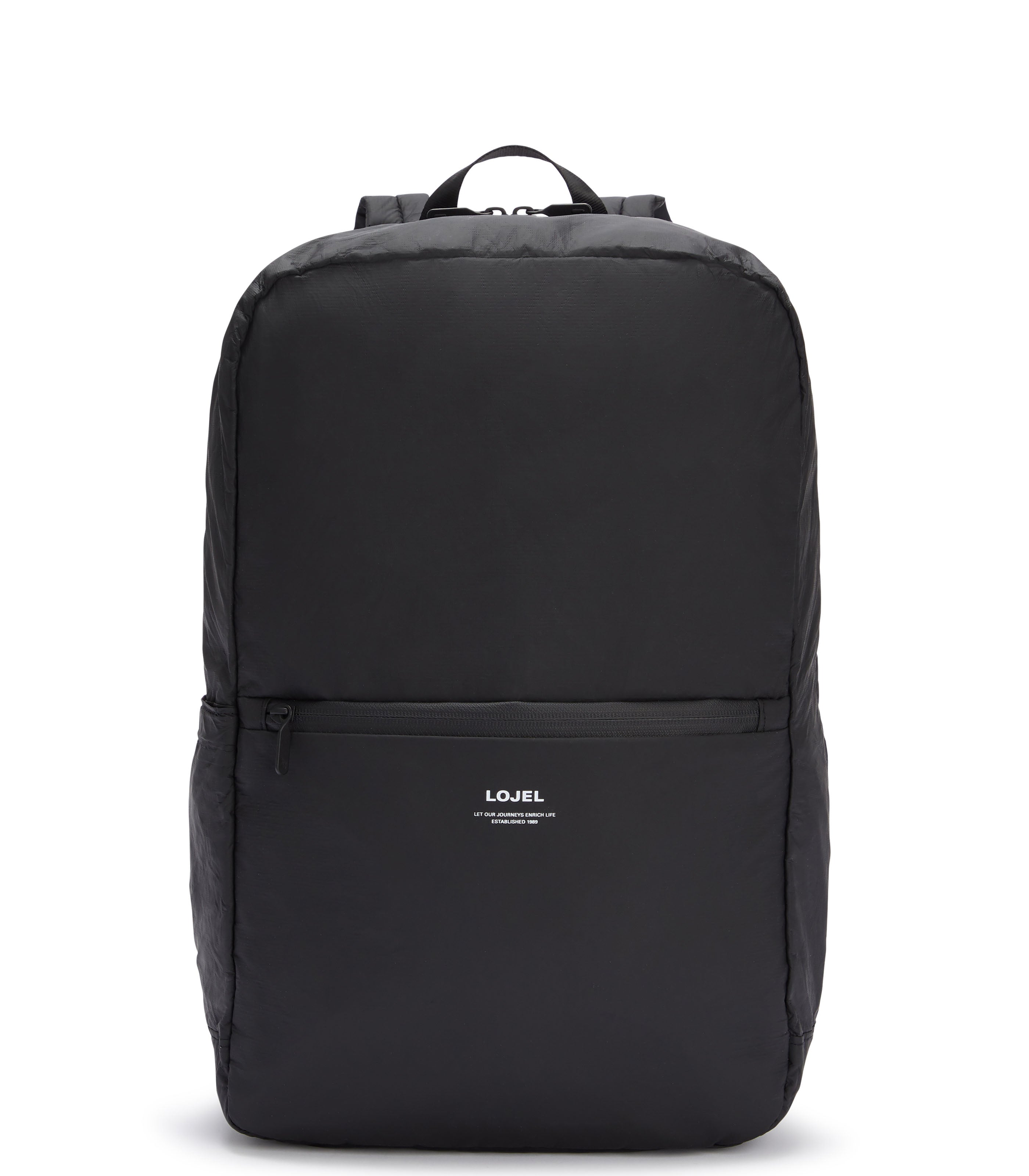LOJELSlash Series Foldable Travel/Daypack Matte Black