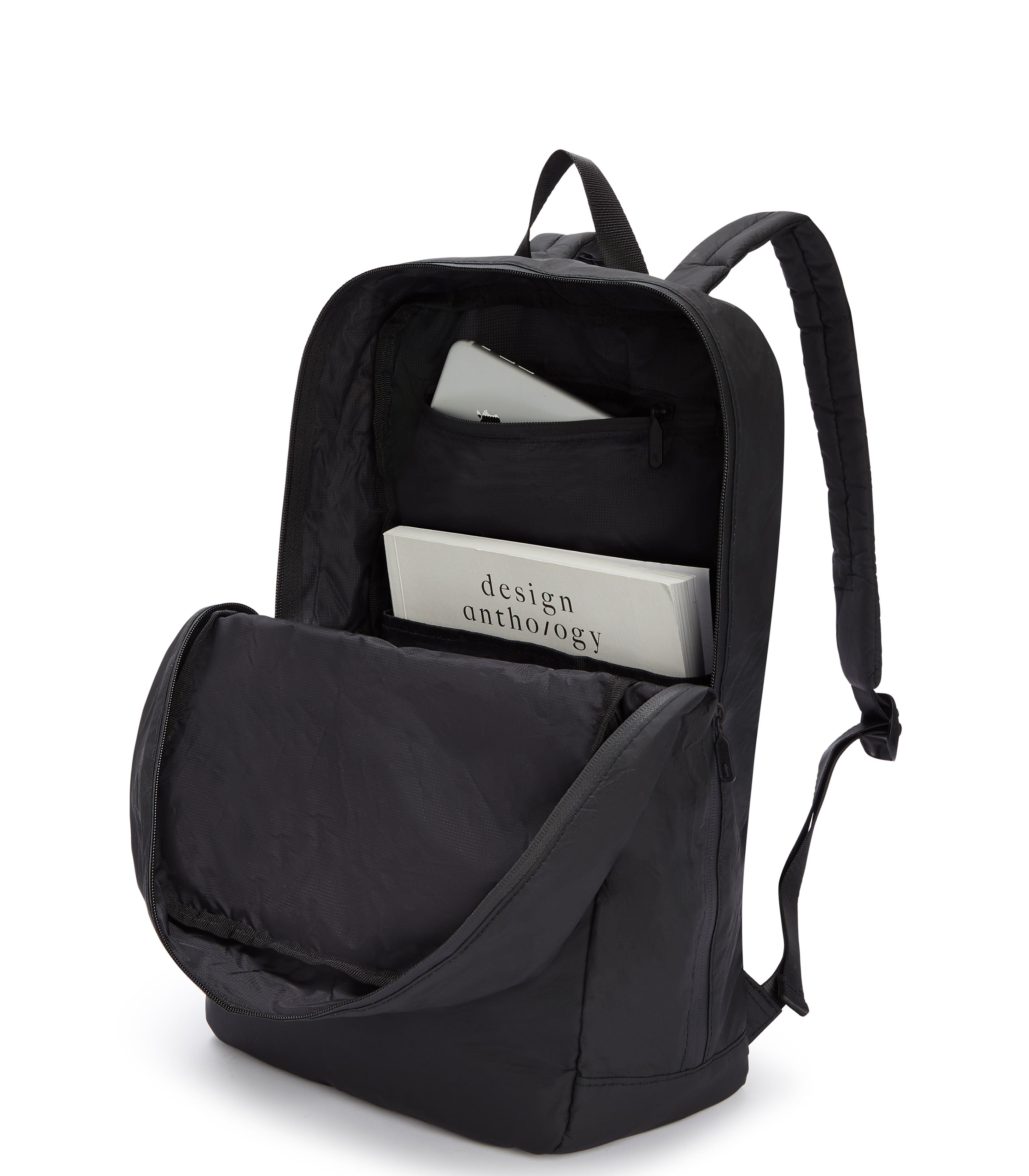 LOJELSlash Series Foldable Travel/Daypack Matte Black