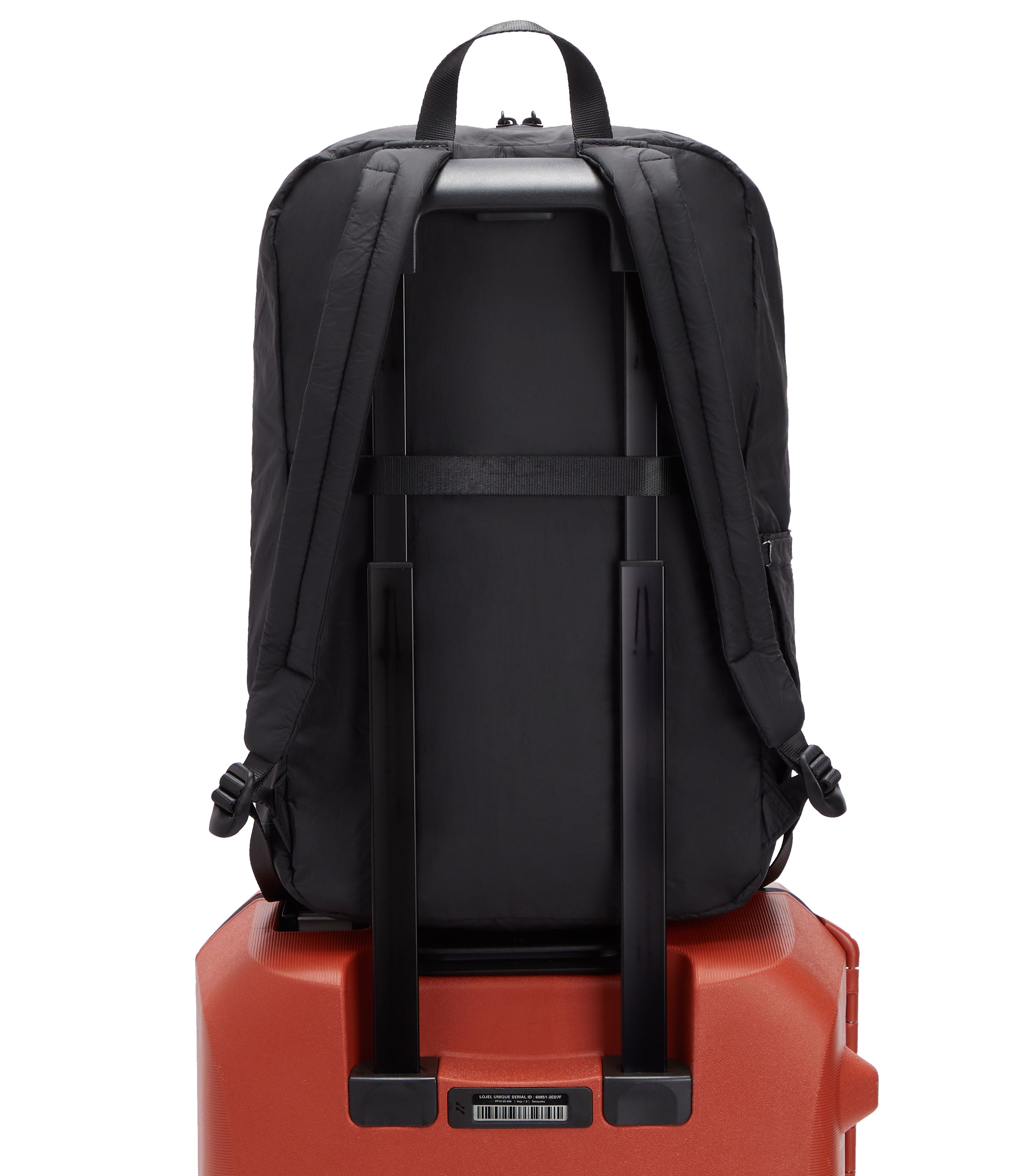 LOJELSlash Series Foldable Travel/Daypack Matte Black