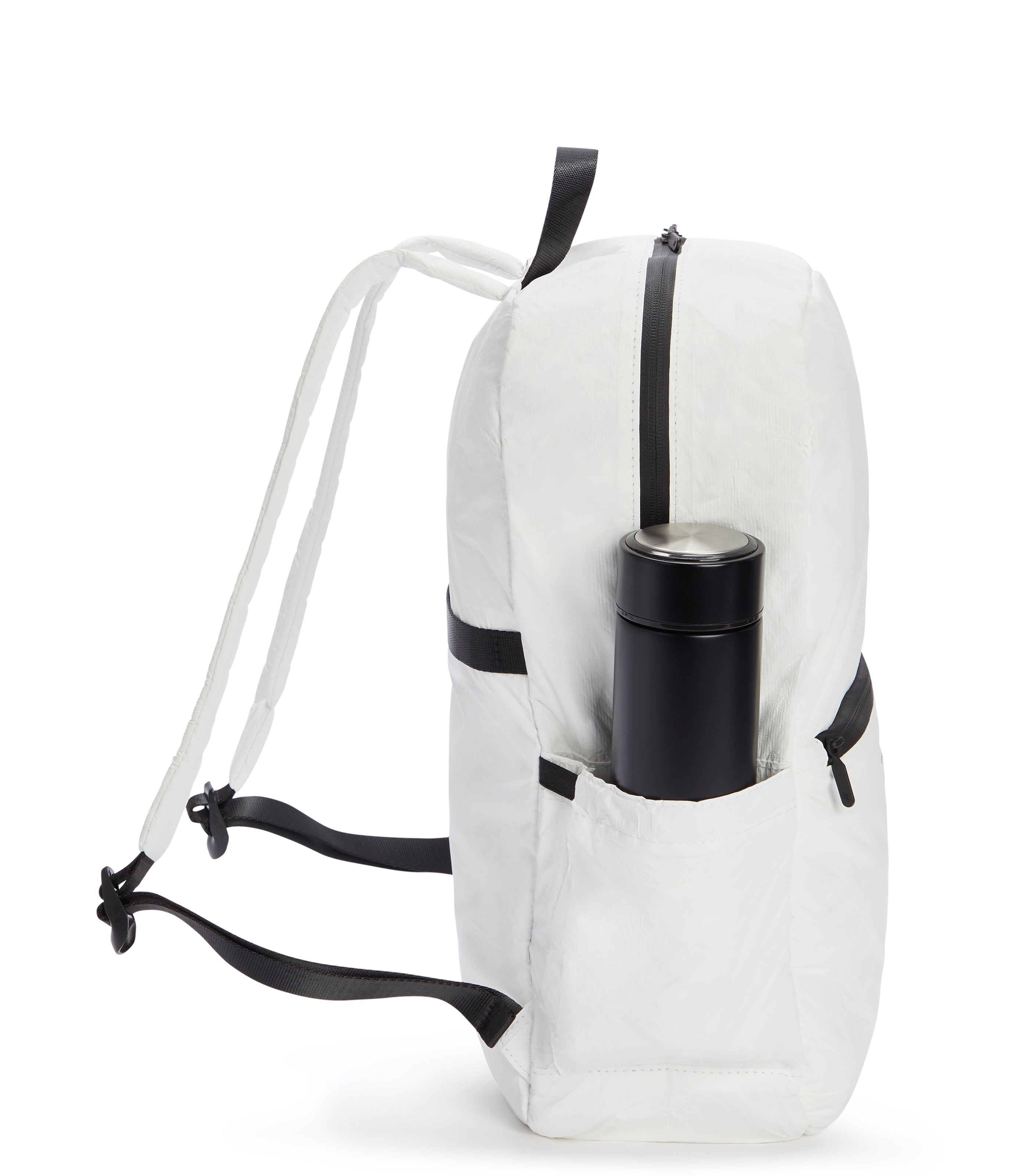 LOJELSlash Series Foldable Travel/Daypack Matte White