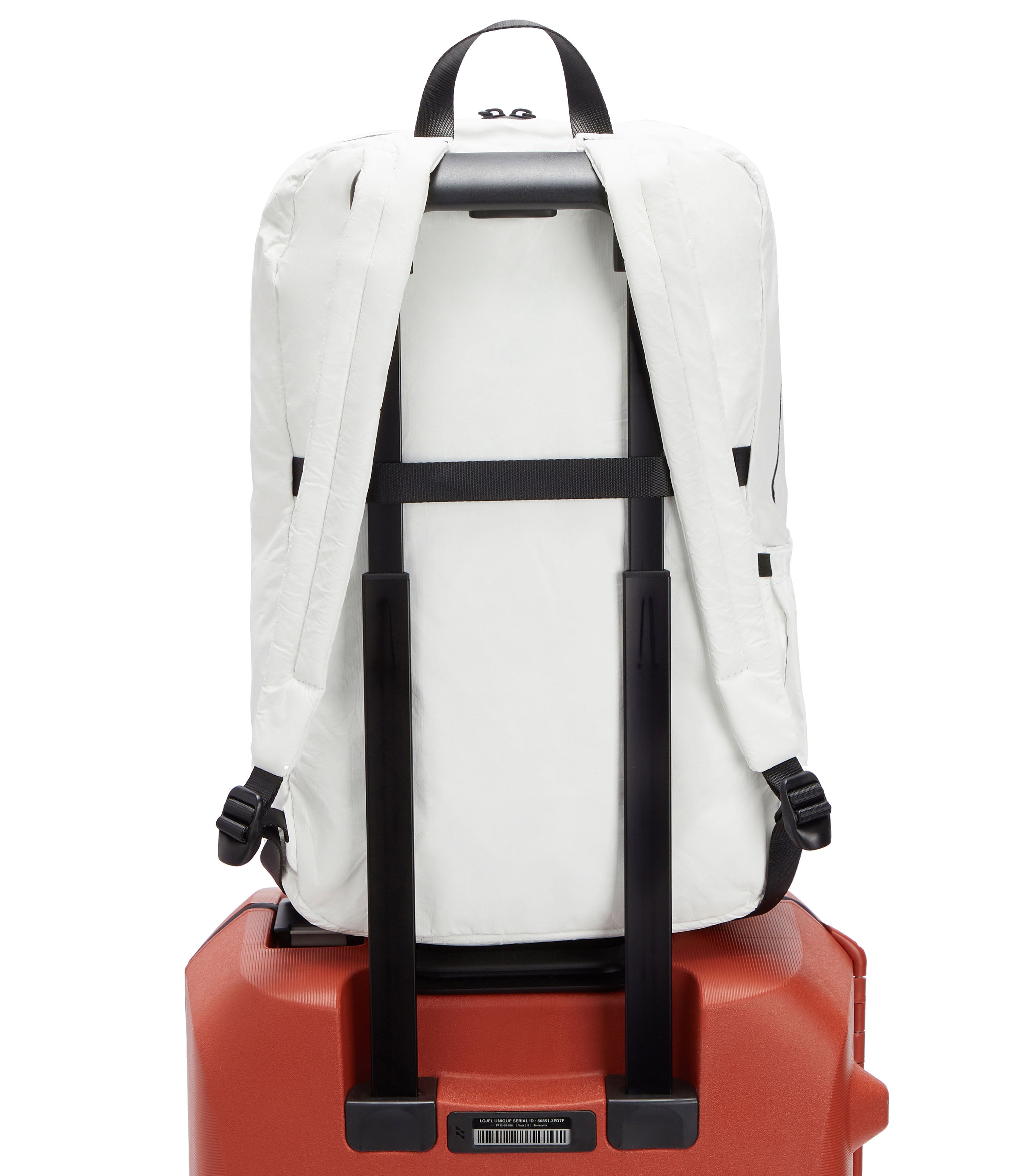 LOJELSlash Series Foldable Travel/Daypack Matte White