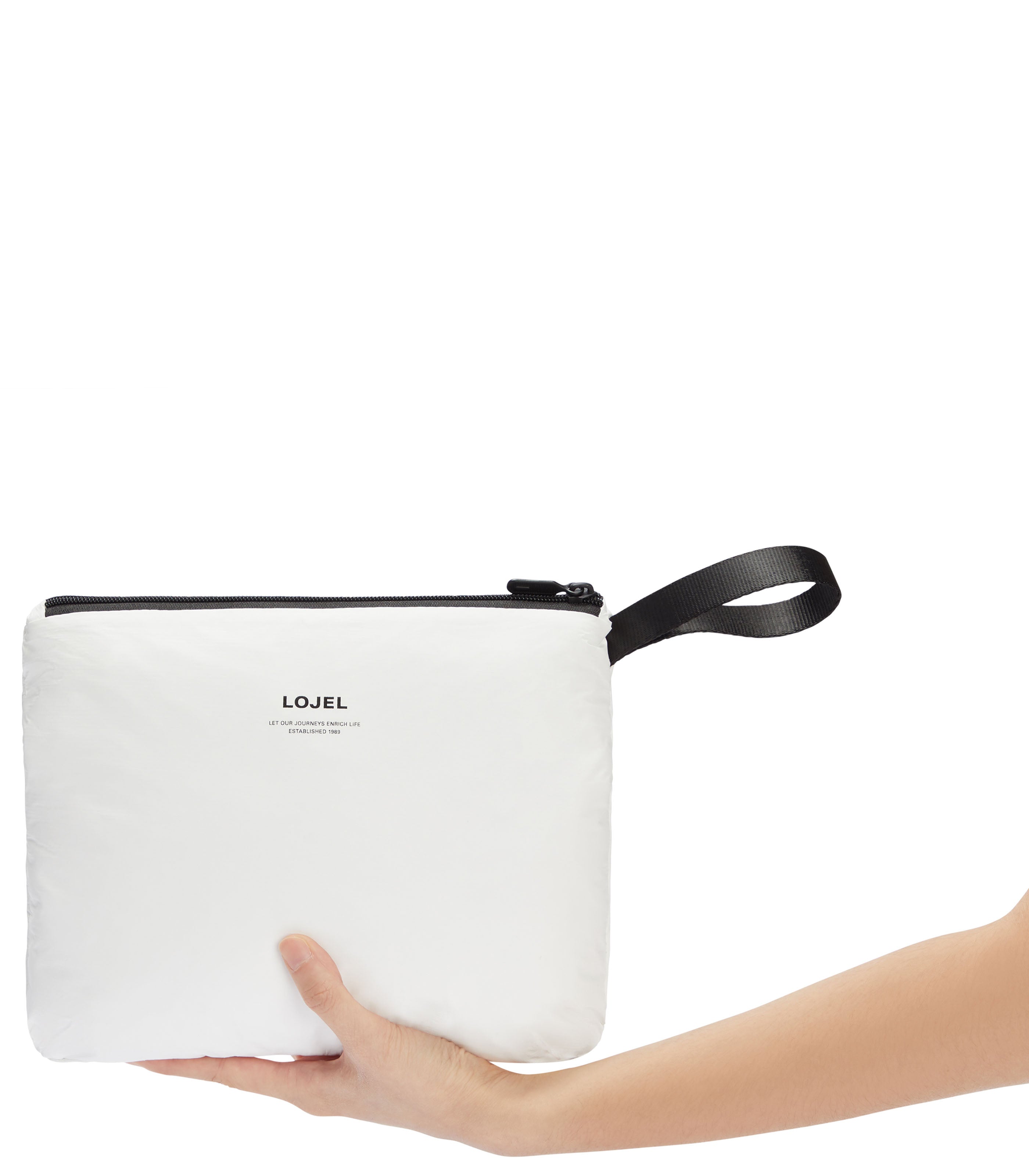 LOJELSlash Series Foldable Travel/Daypack Matte White