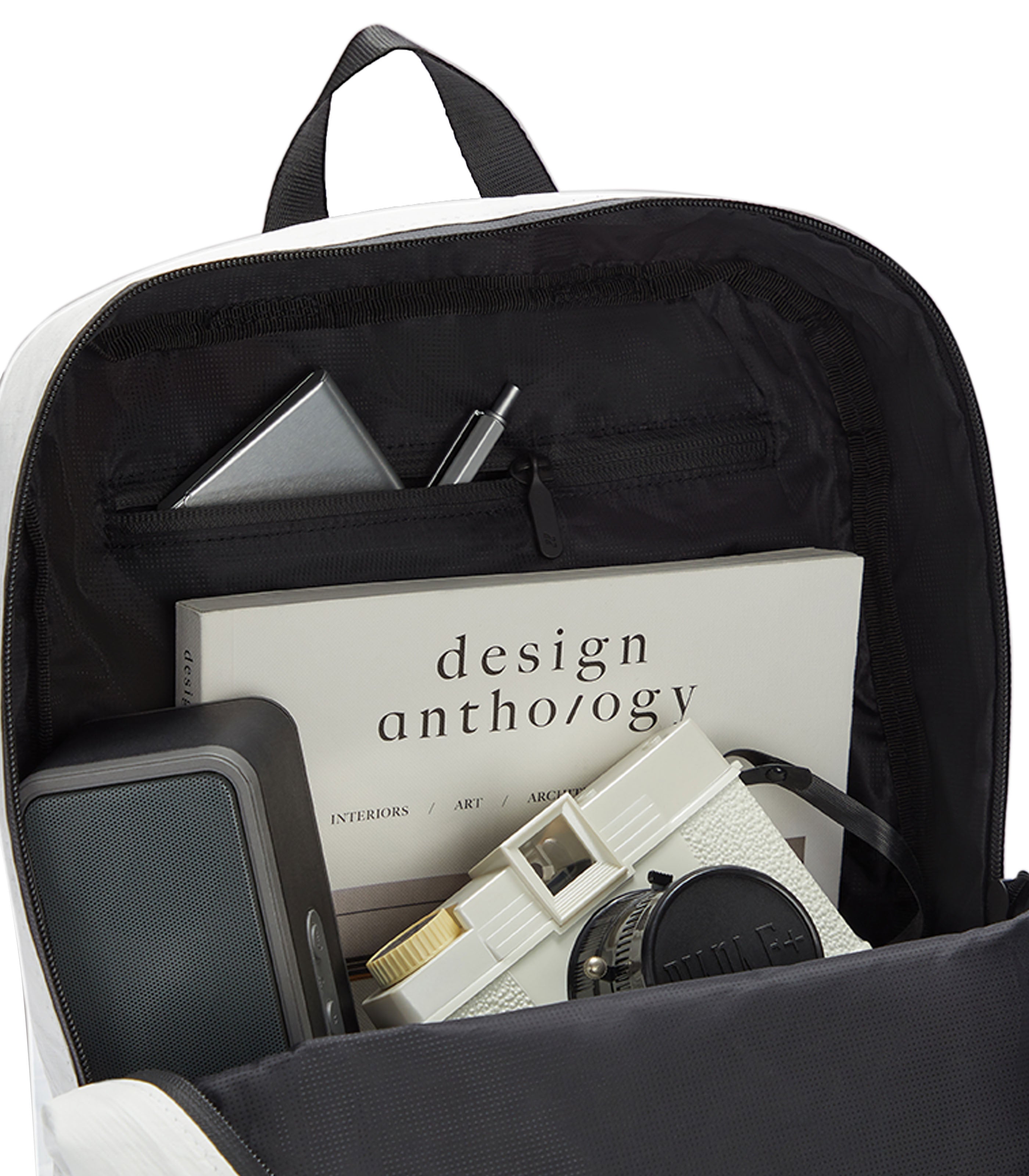 LOJELSlash Series Foldable Travel/Daypack Matte White
