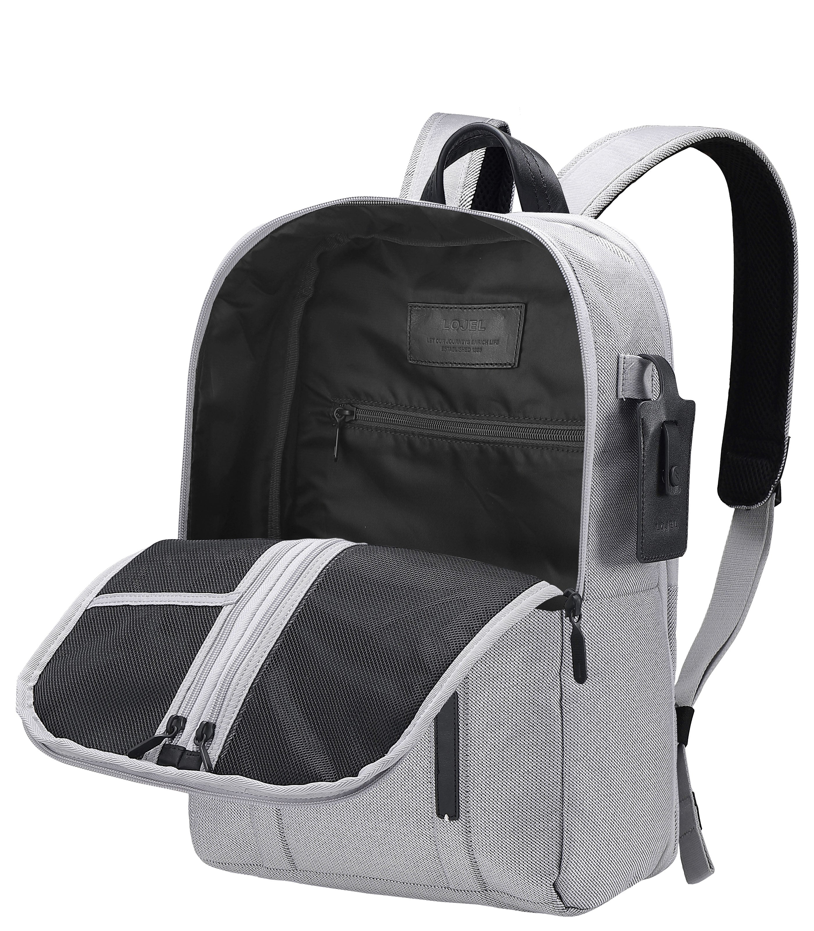 LOJELUrbo 2 Citybag Gray