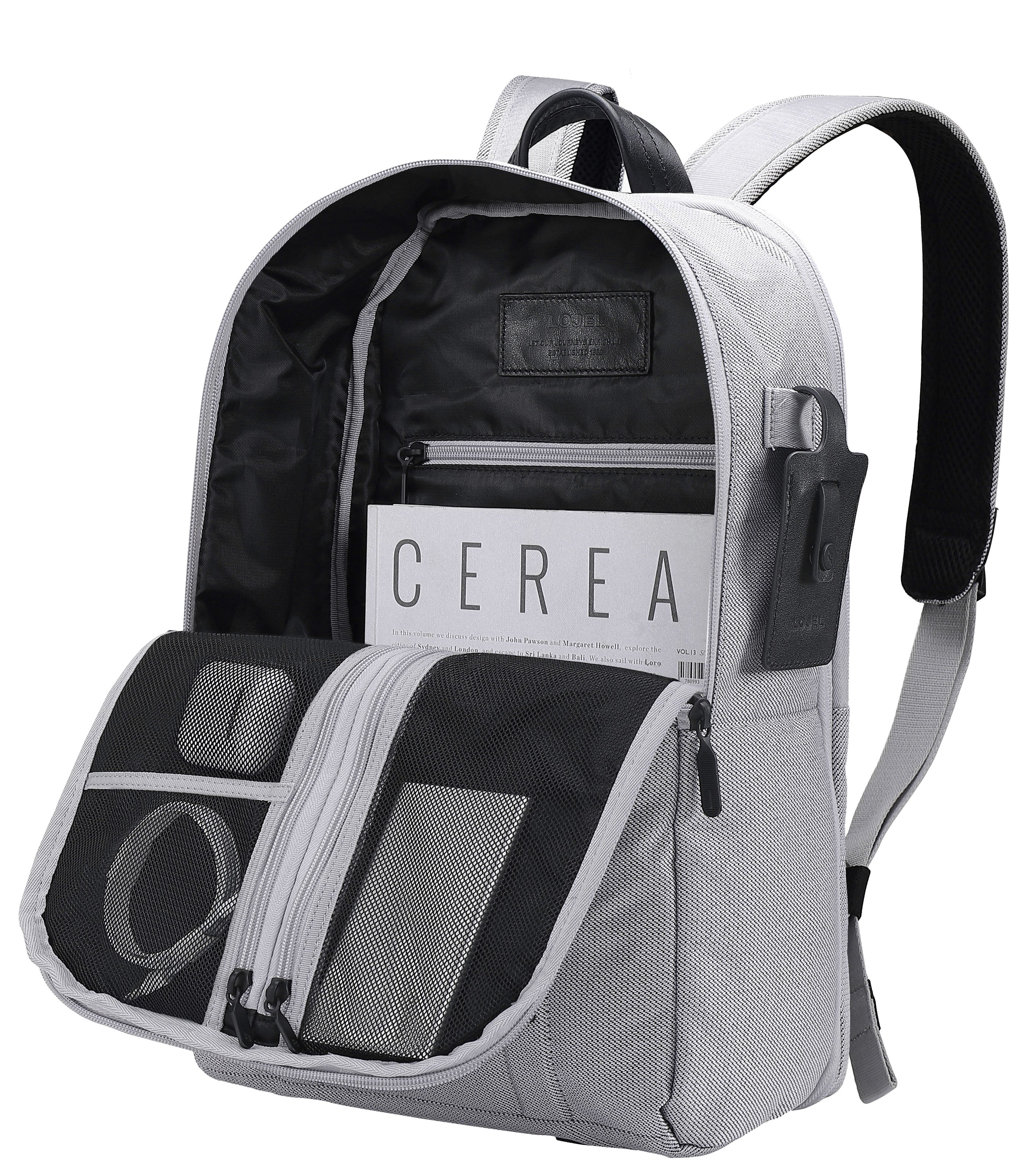 LOJELUrbo 2 Citybag Gray