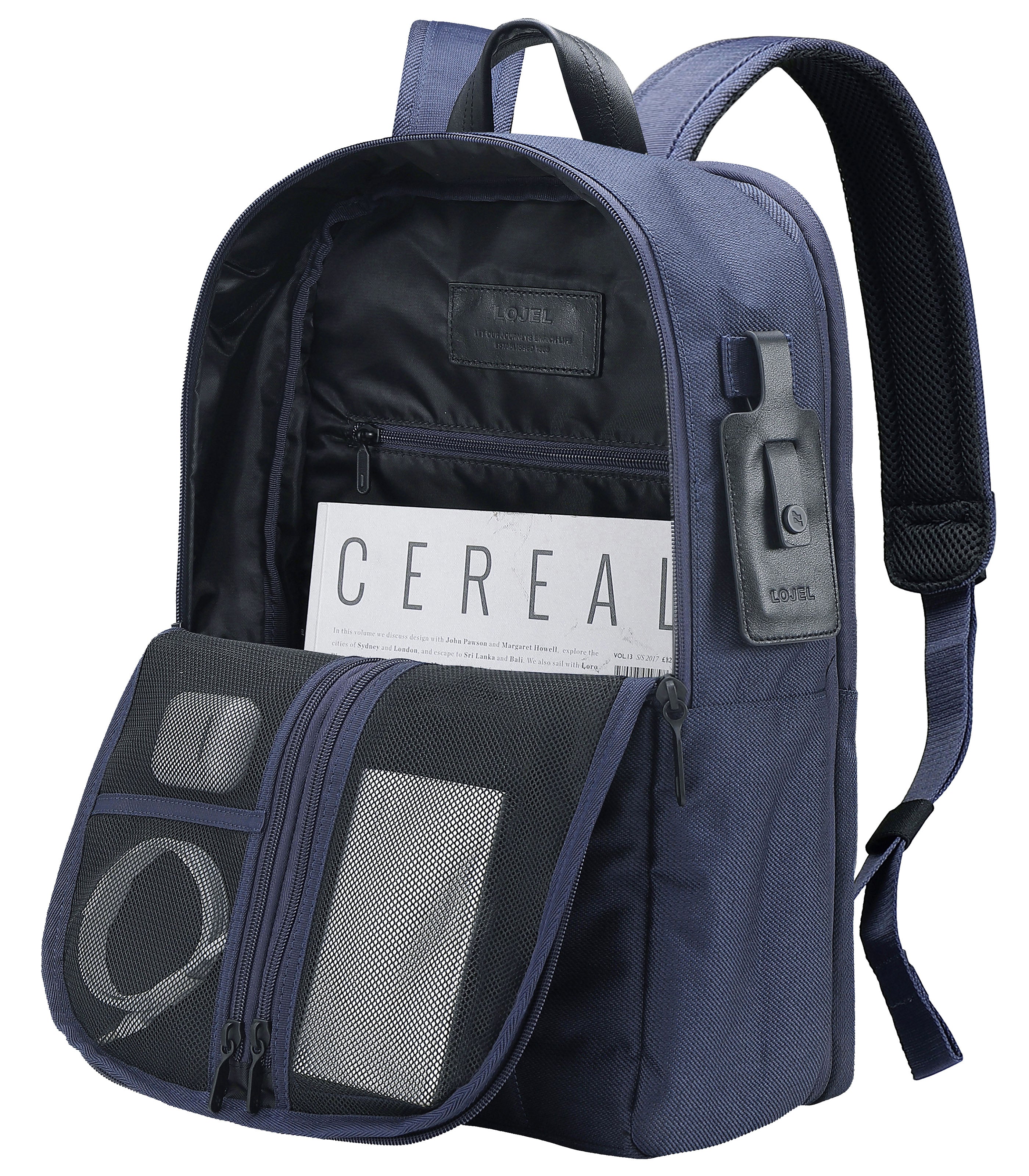 LOJELUrbo 2 Citybag Navy
