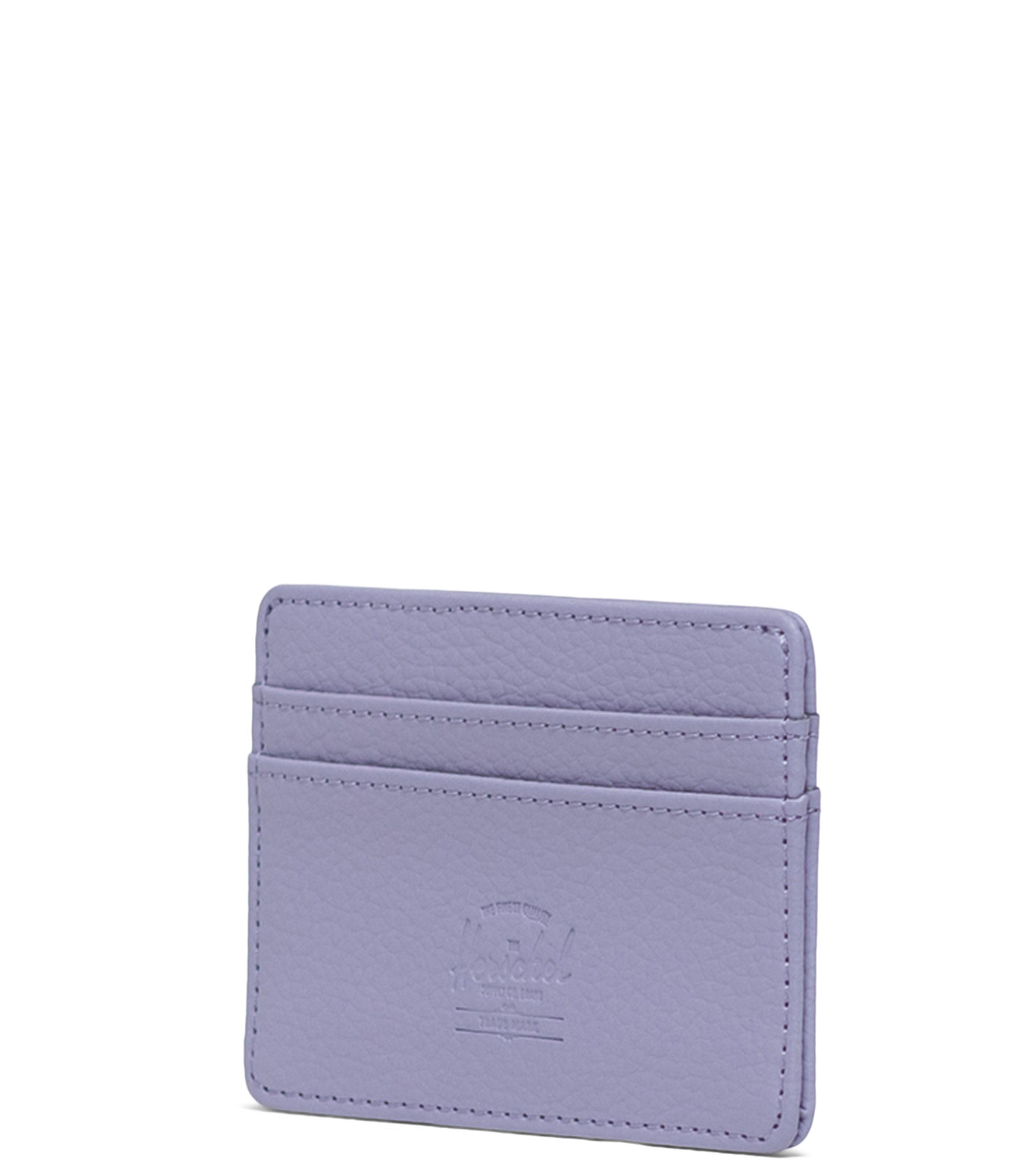 HERSCHELHerschel Charlie Vegan Leather Rfid Lavender Gray Wallet