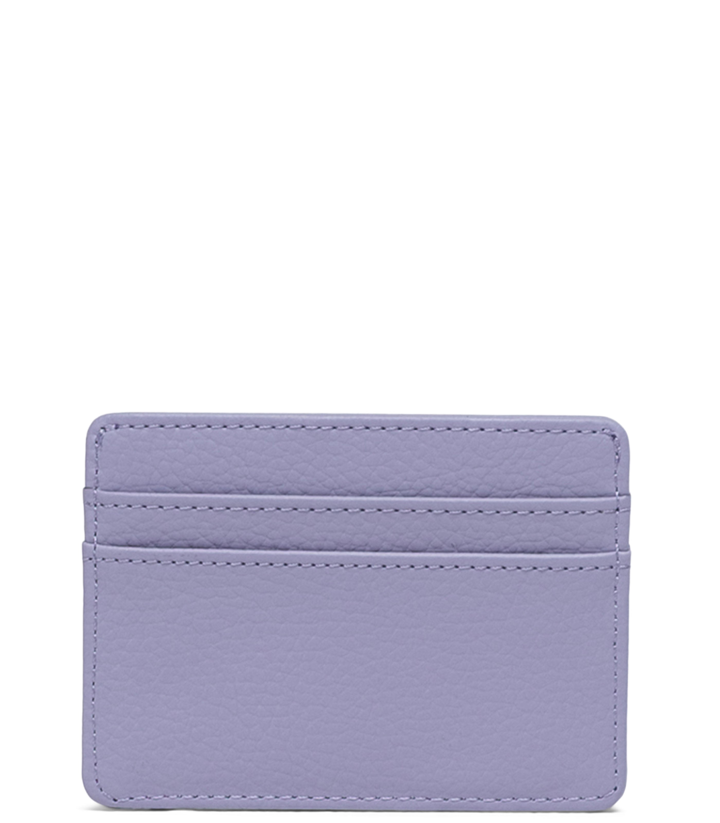 HERSCHELHerschel Charlie Vegan Leather Rfid Lavender Gray Wallet