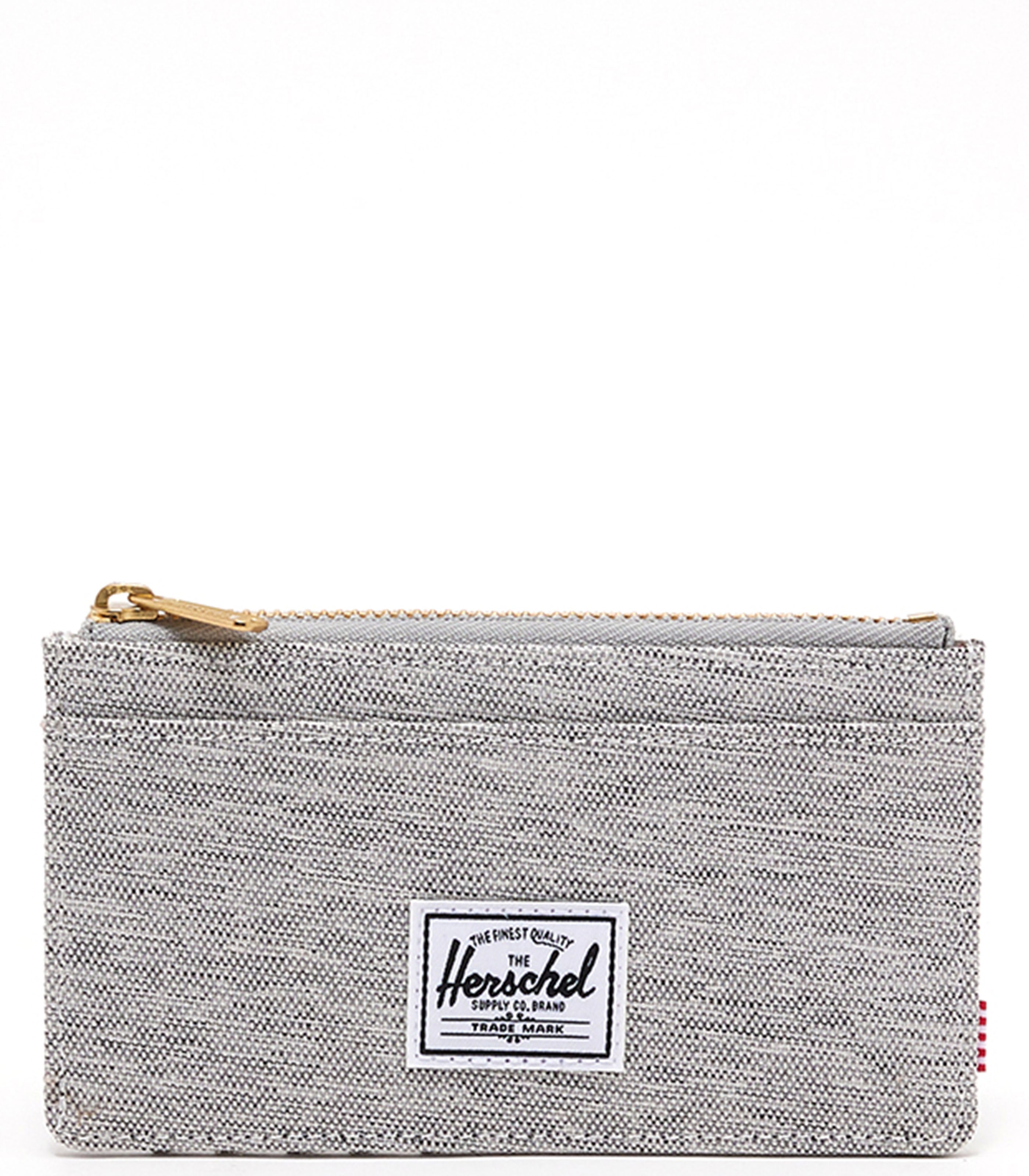 HERSCHELHerschel Oscar Ii Rfid Light Grey Crosshatch Wallet