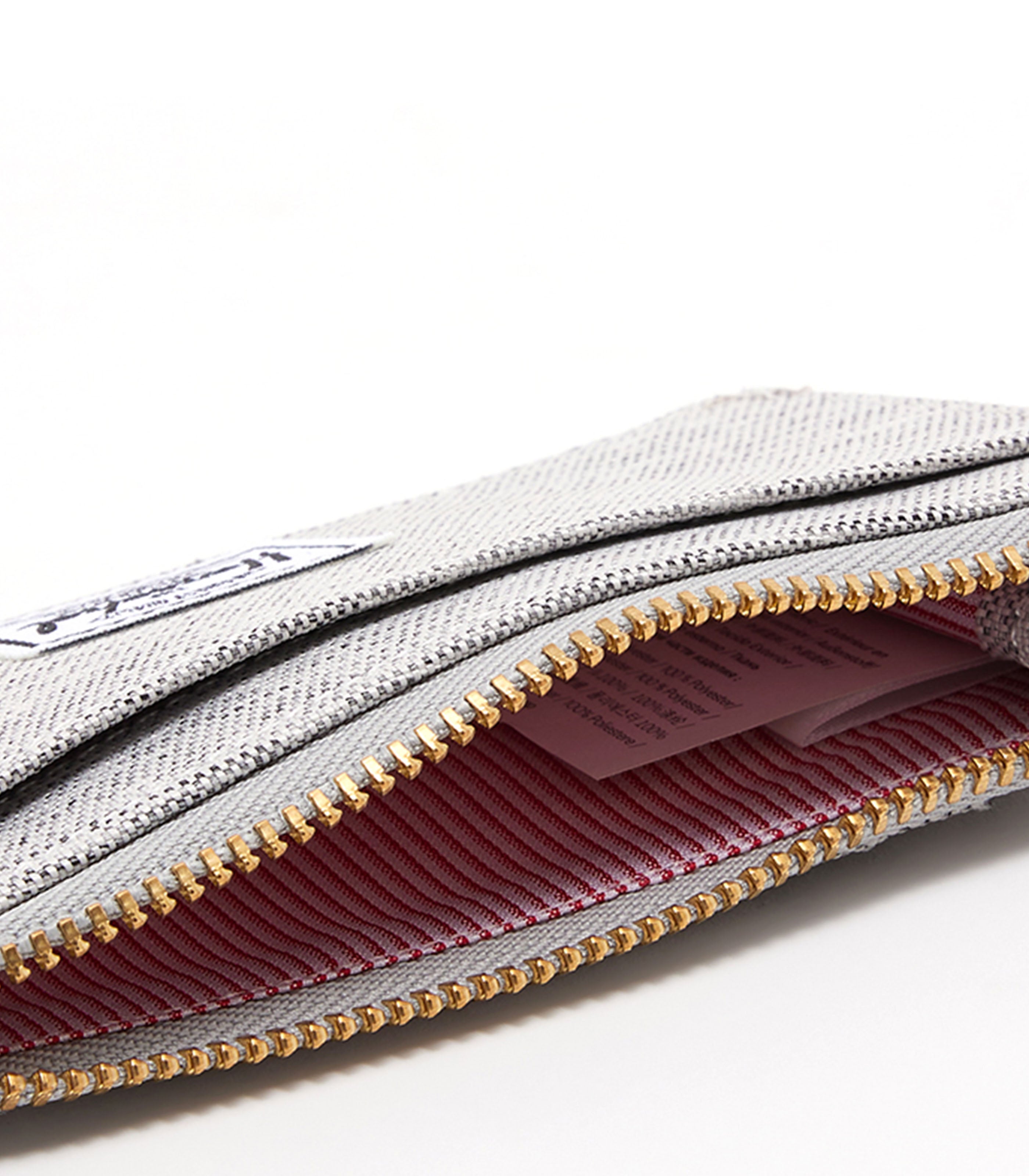 HERSCHELHerschel Oscar Ii Rfid Light Grey Crosshatch Wallet