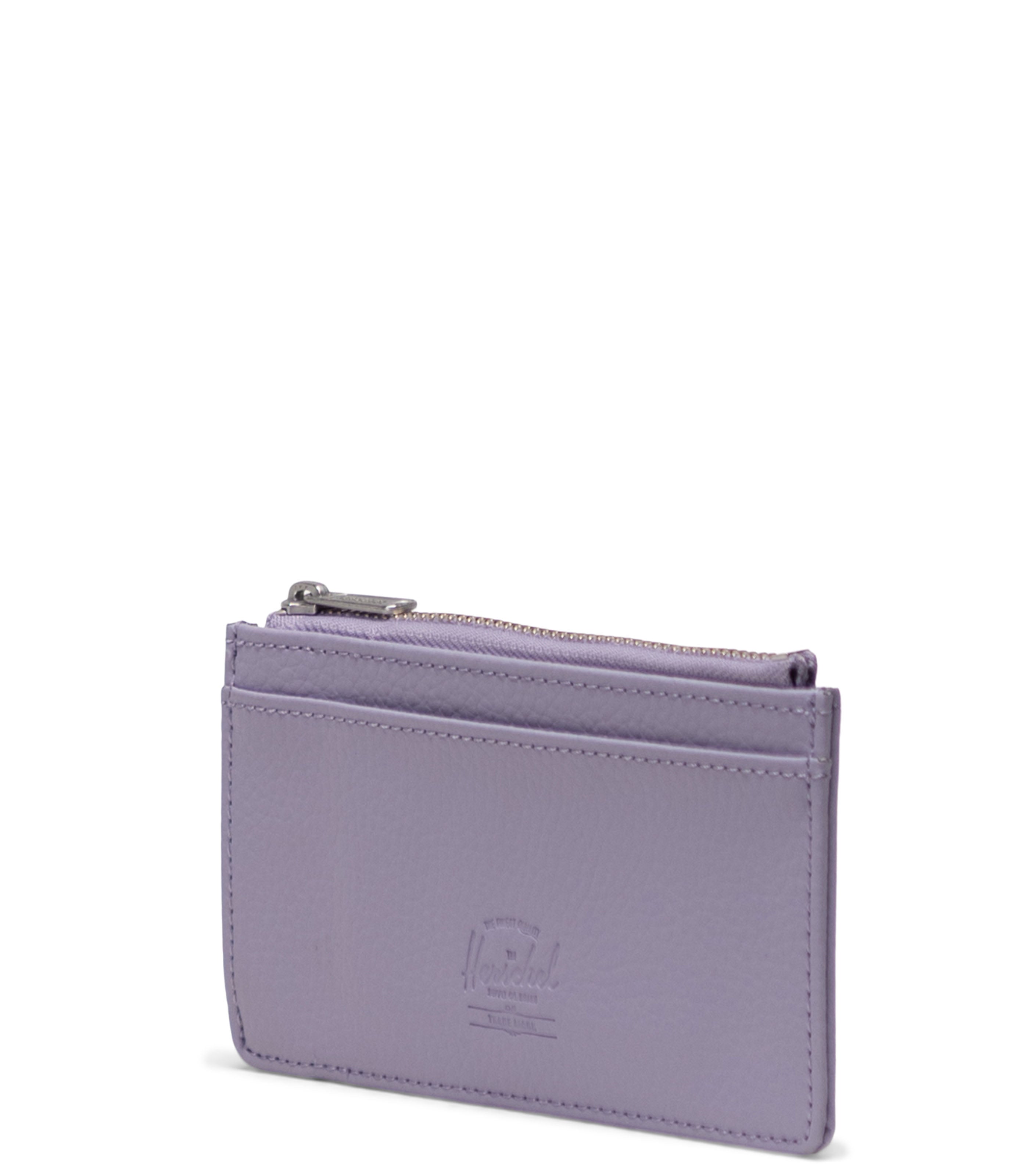 HERSCHELHerschel Oscar Ii Vegan Leather Rfid Lavender Gray Wallet