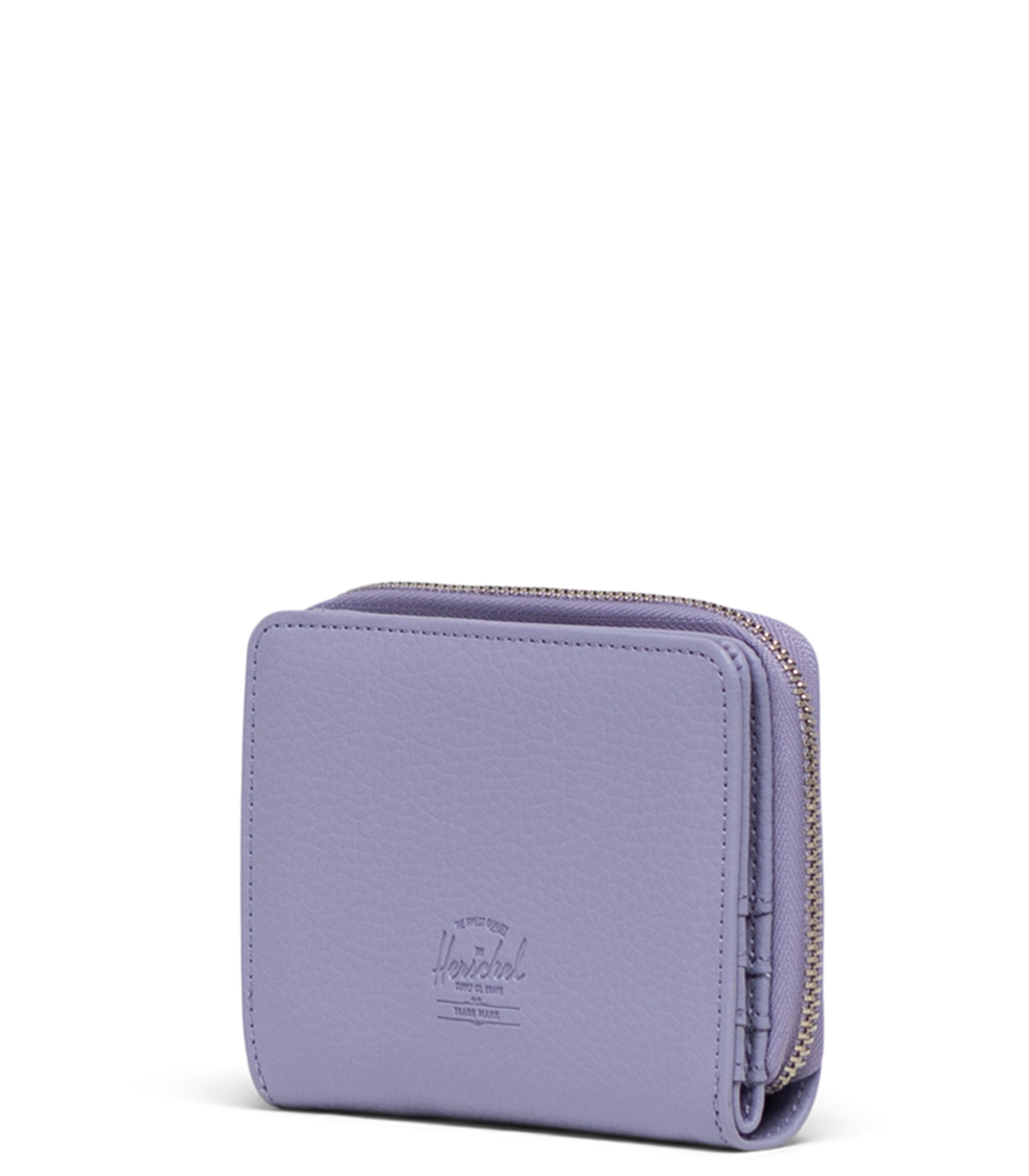 HERSCHELHerschel Quarry Vegan Leather Rfid Lavender Gray Wallet