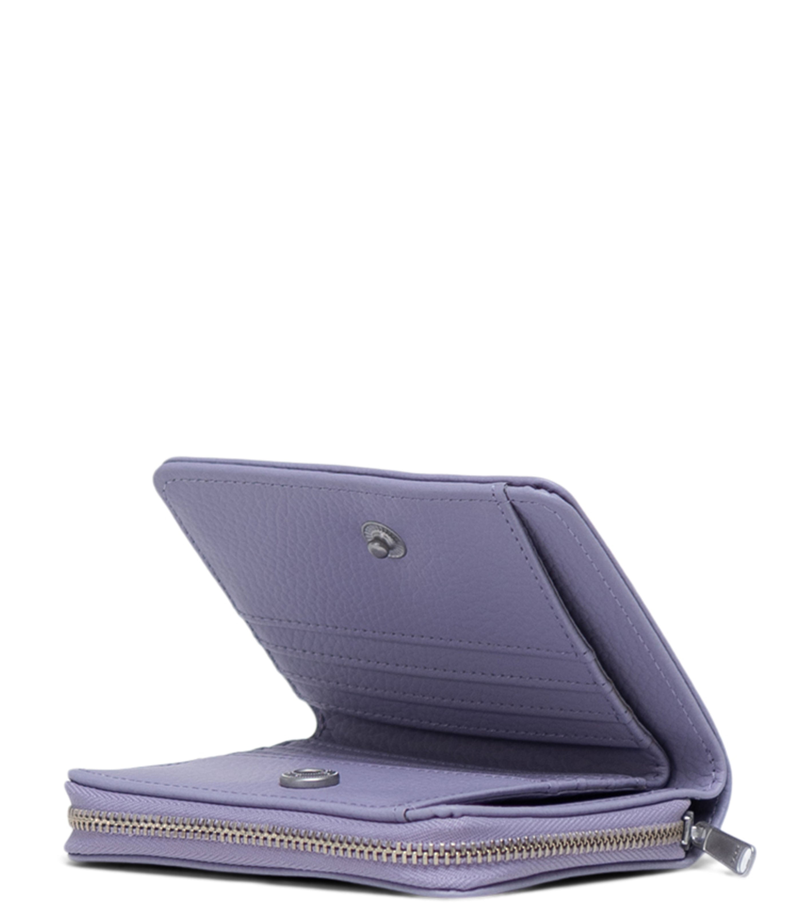HERSCHELHerschel Quarry Vegan Leather Rfid Lavender Gray Wallet