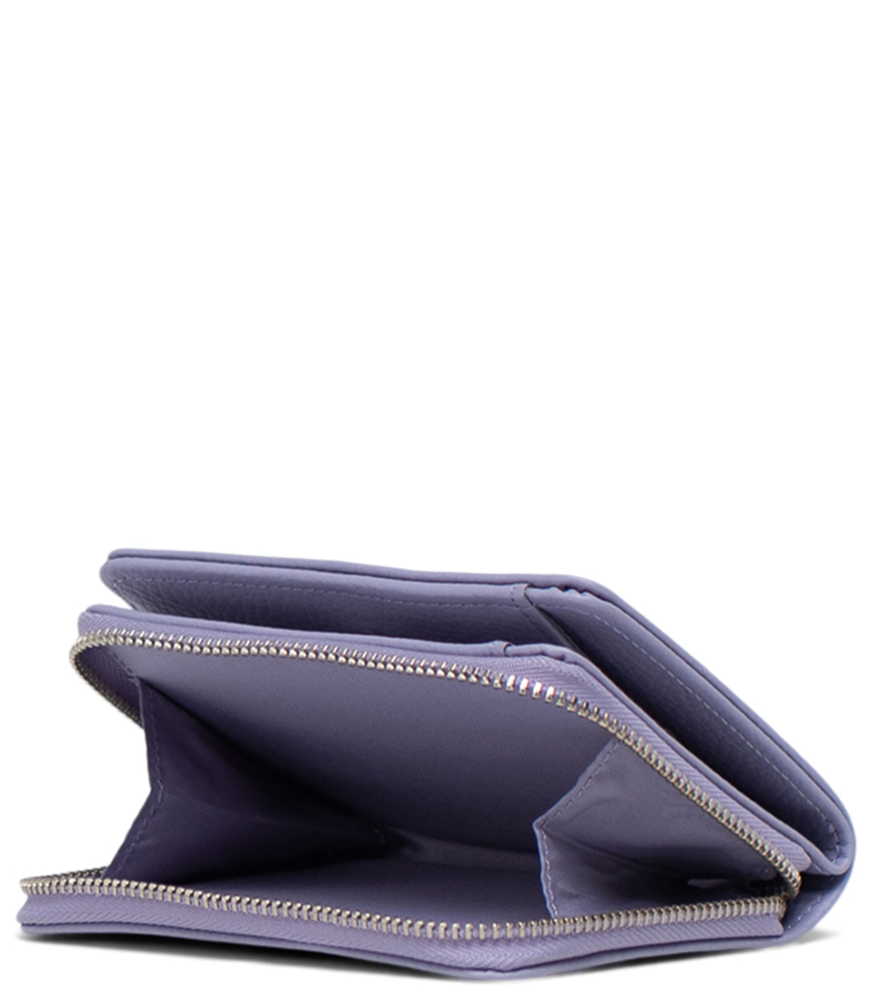 HERSCHELHerschel Quarry Vegan Leather Rfid Lavender Gray Wallet
