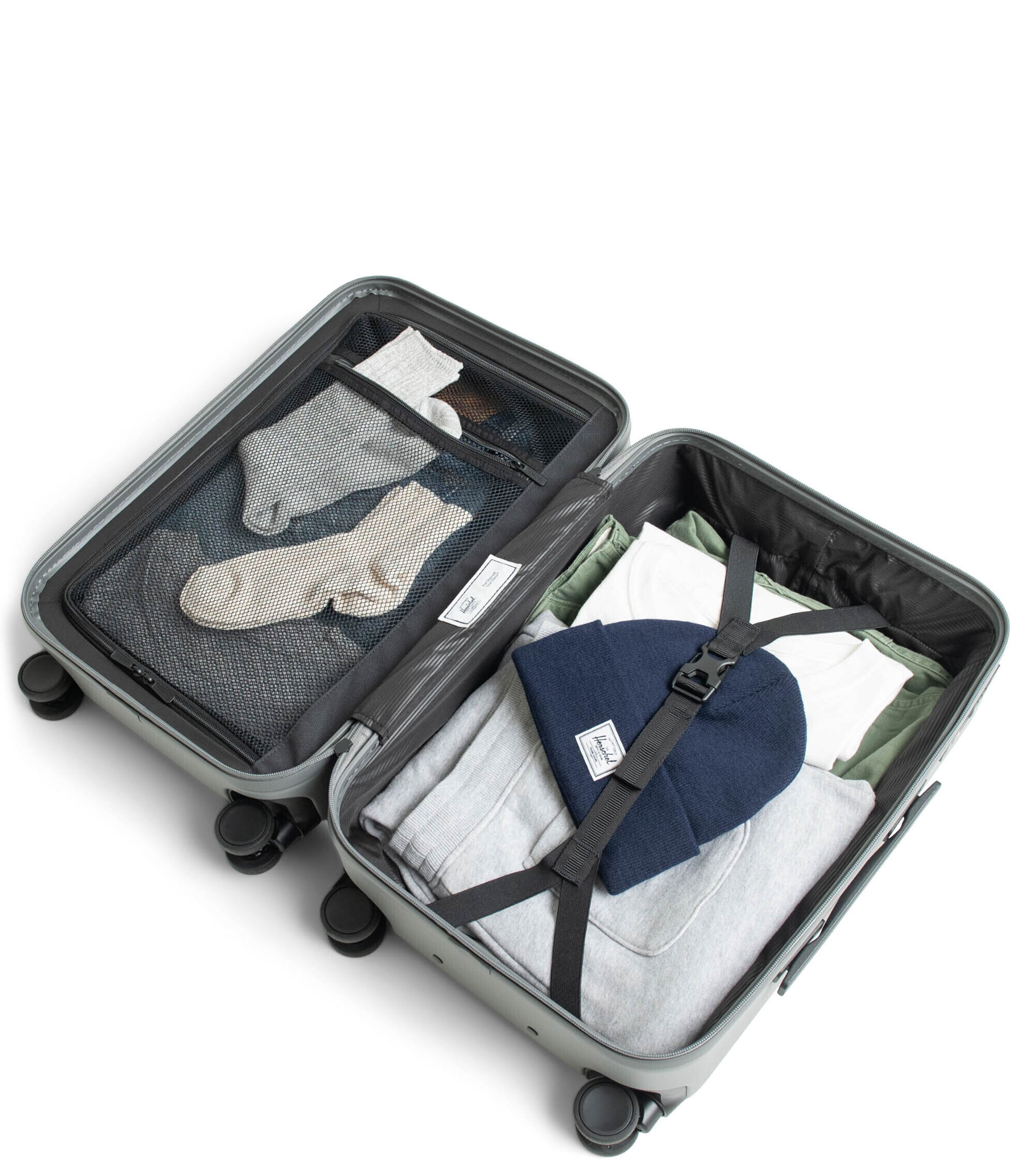 HERSCHELHeritage Hardshell Large Carry On Luggage Hardcase Luggage