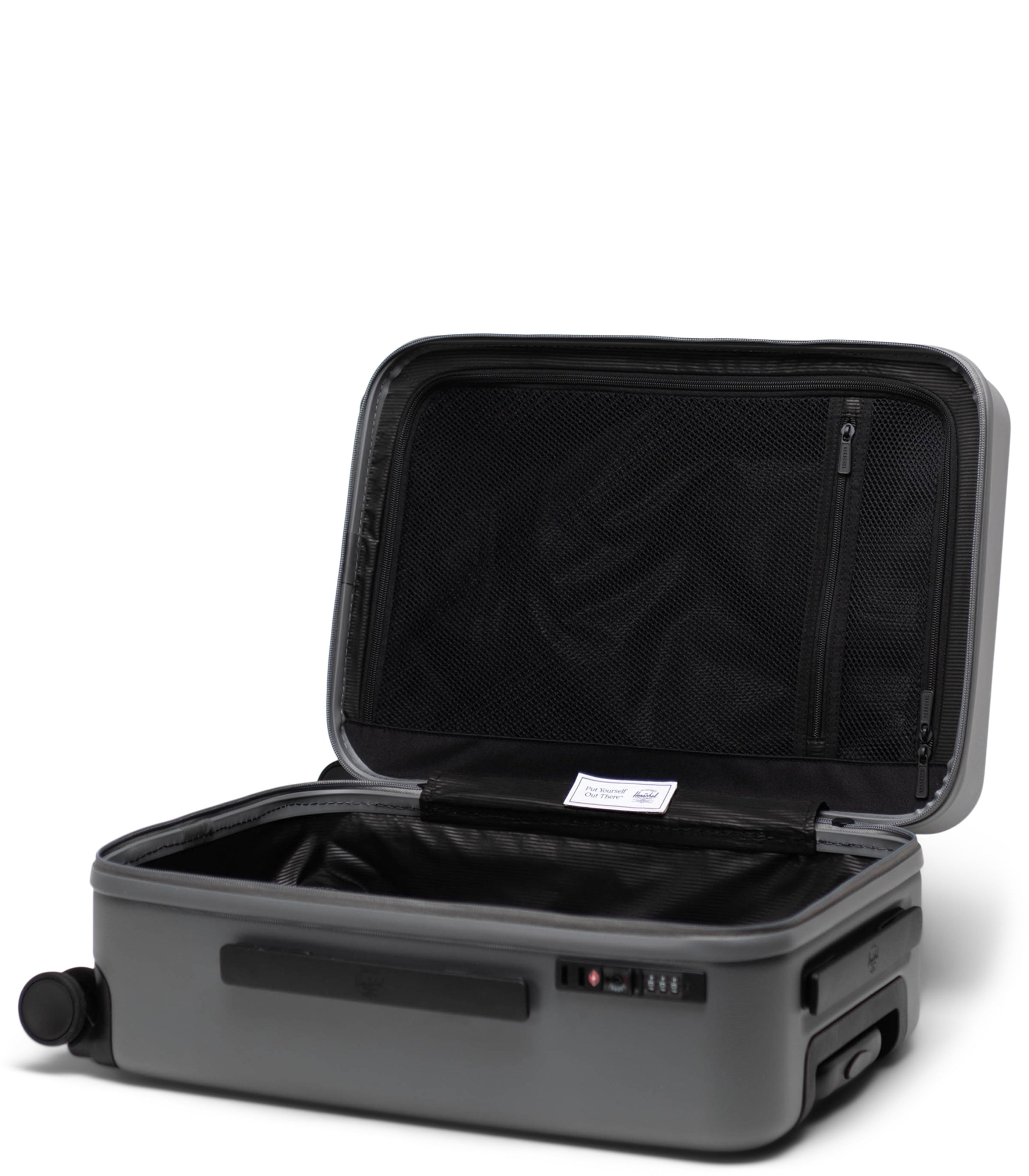 HERSCHELHeritage Hardshell Large Carry On Luggage Hardcase Luggage