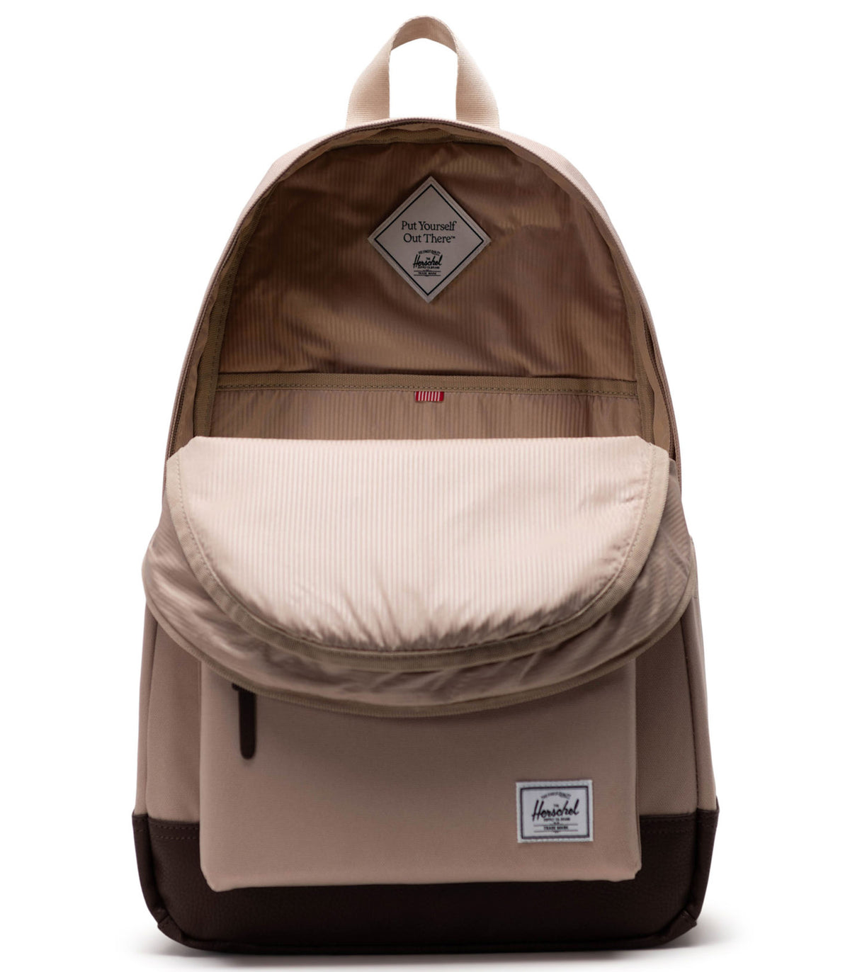 HERSCHELHerschel Heritage Light Taupe/Chicory Coffee Backpack