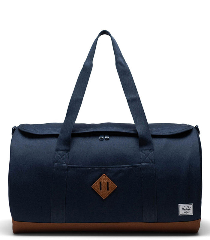 HERSCHELHerschel Heritage Duffle Navy/Saddle Brown