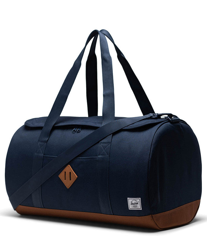 HERSCHELHerschel Heritage Duffle Navy/Saddle Brown