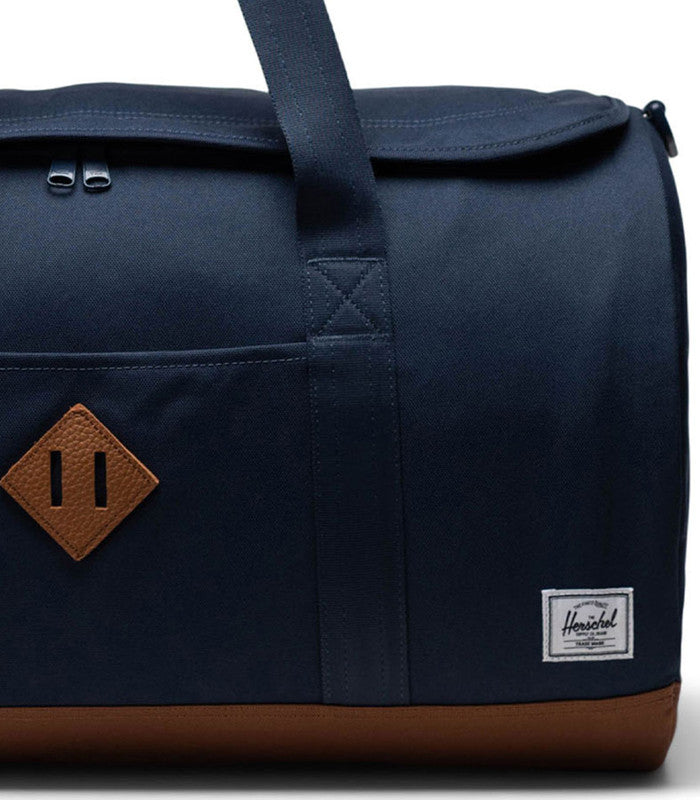 HERSCHELHerschel Heritage Duffle Navy/Saddle Brown