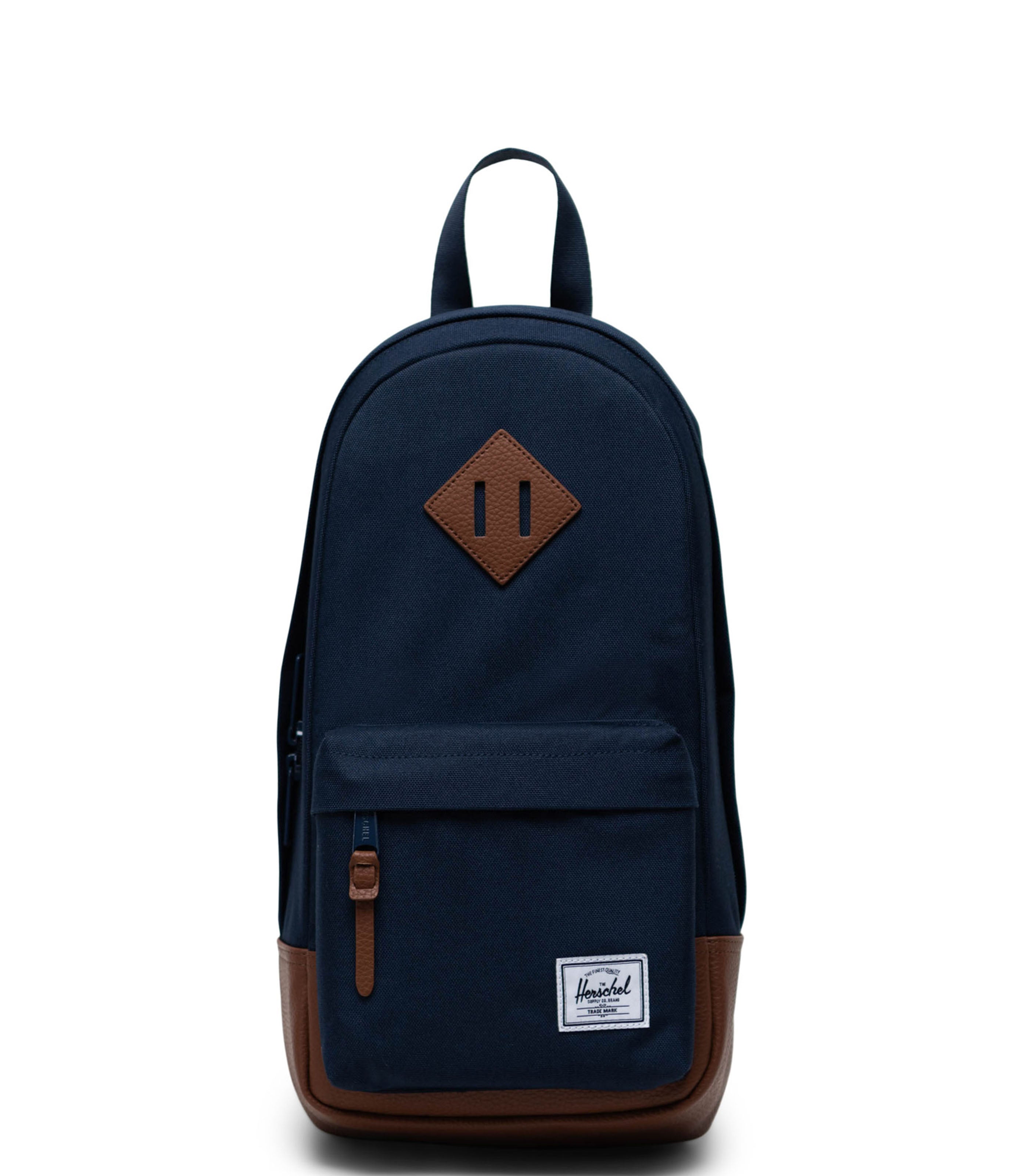HERSCHELHerschel Heritage Shoulder Bag Navy/Tan Crossbody