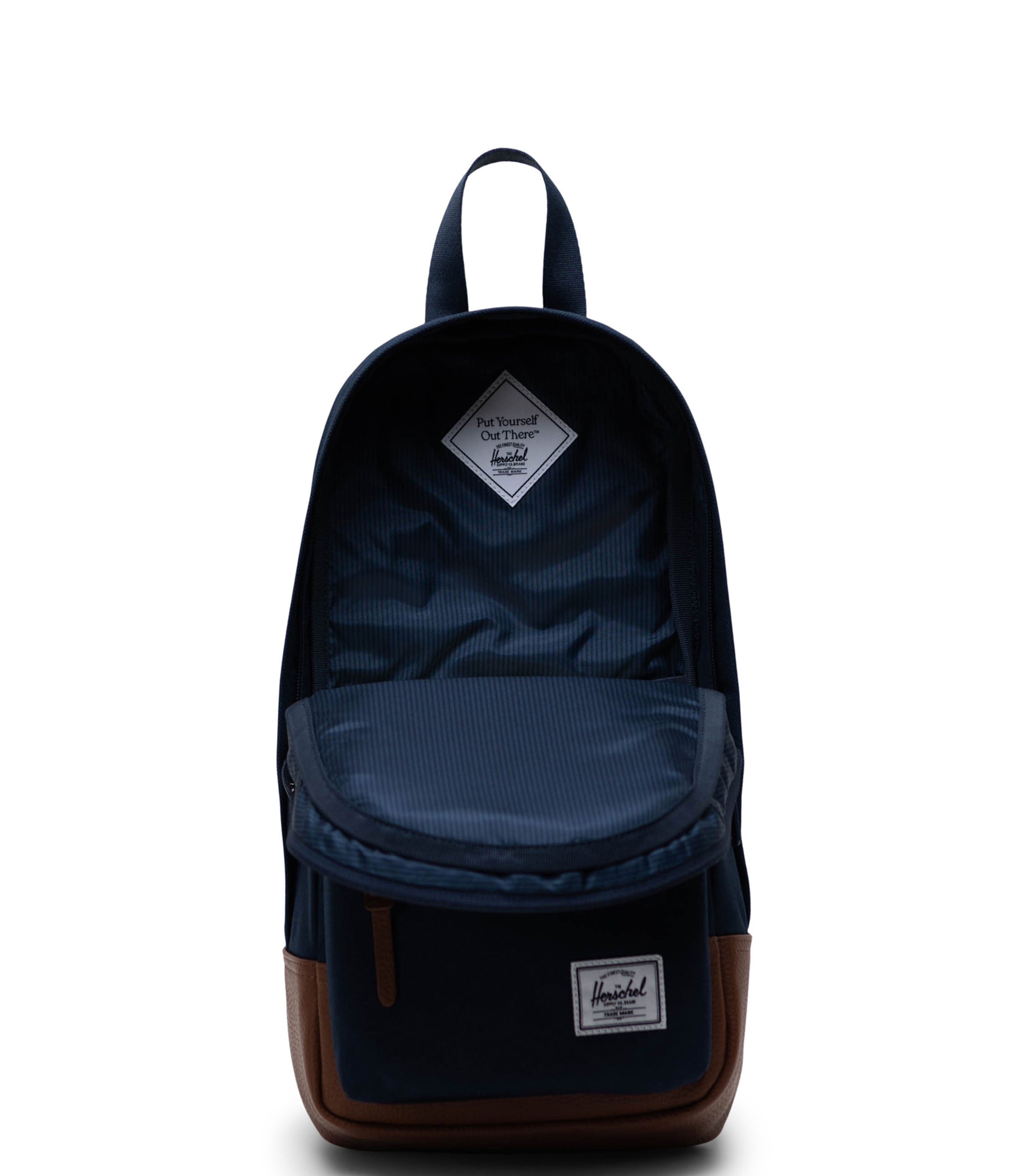 HERSCHELHerschel Heritage Shoulder Bag Navy/Tan Crossbody
