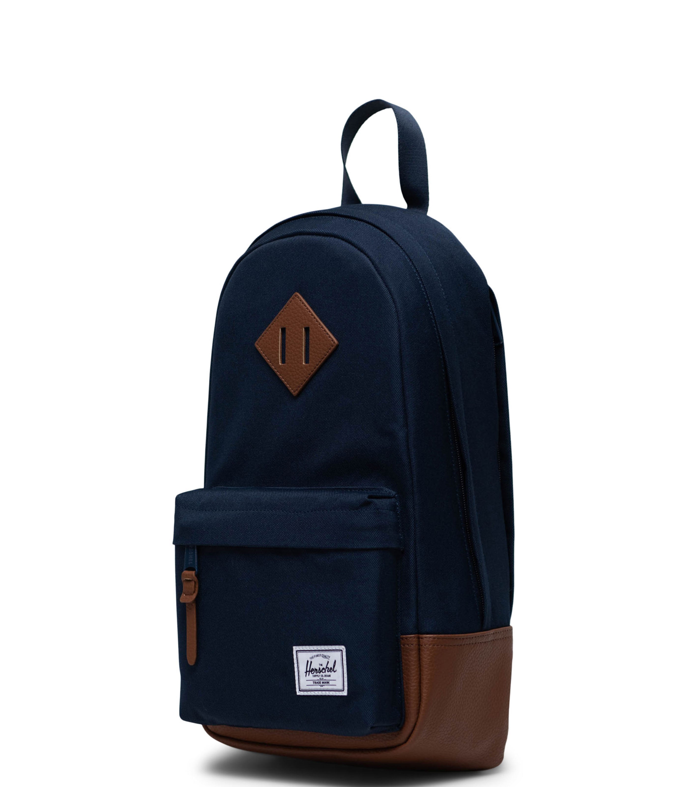 HERSCHELHerschel Heritage Shoulder Bag Navy/Tan Crossbody