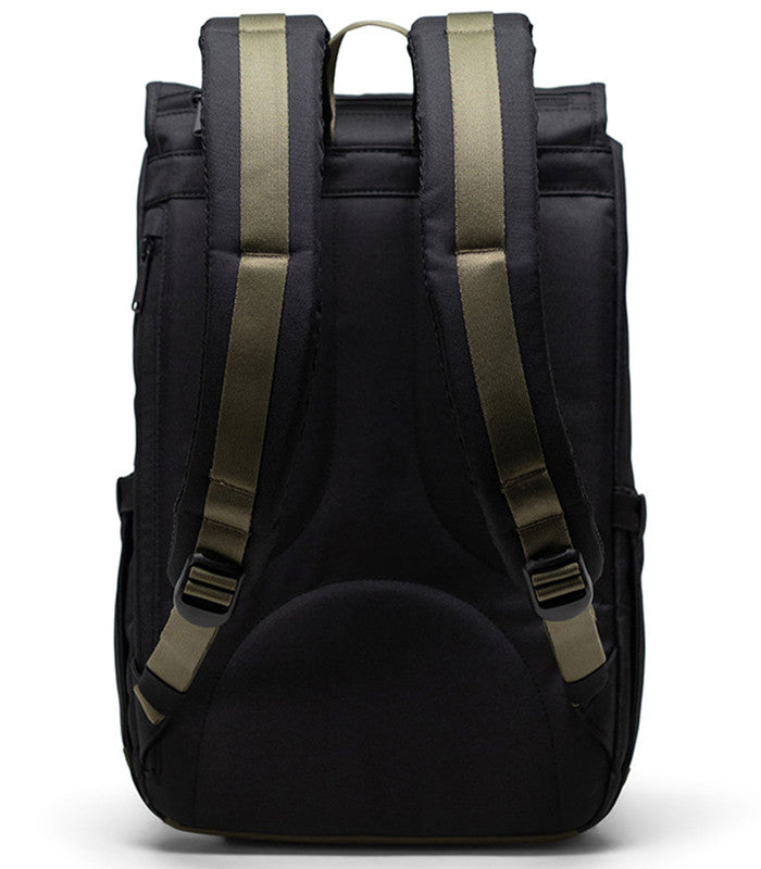 HERSCHELHerschel Little America Mid Black/Ivy Green/Chutney Backpack