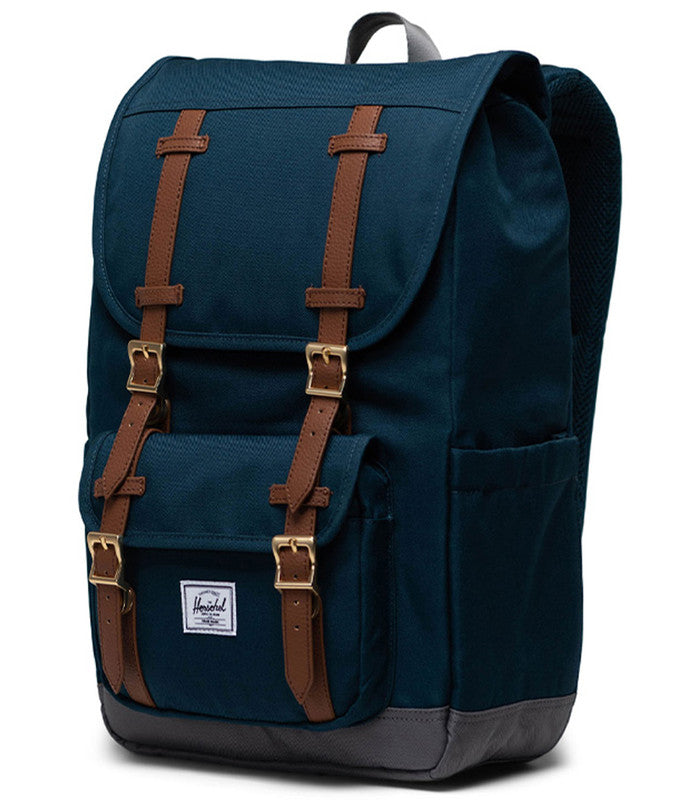 HERSCHELHerschel Little America Mid Reflecting Pond/Gargoyle Backpack