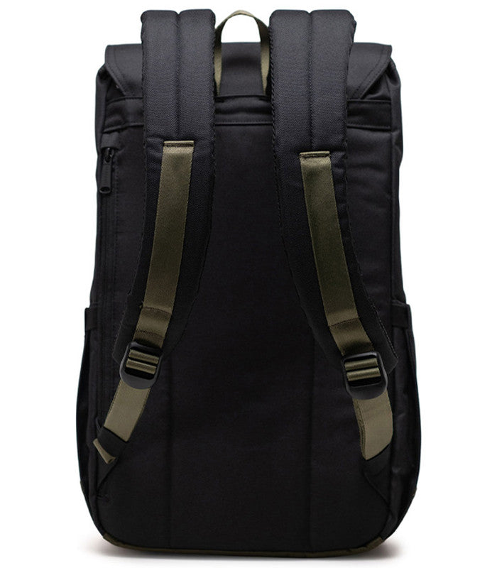 HERSCHELHerschel Retreat Black/Ivy Green/Chutney Backpack