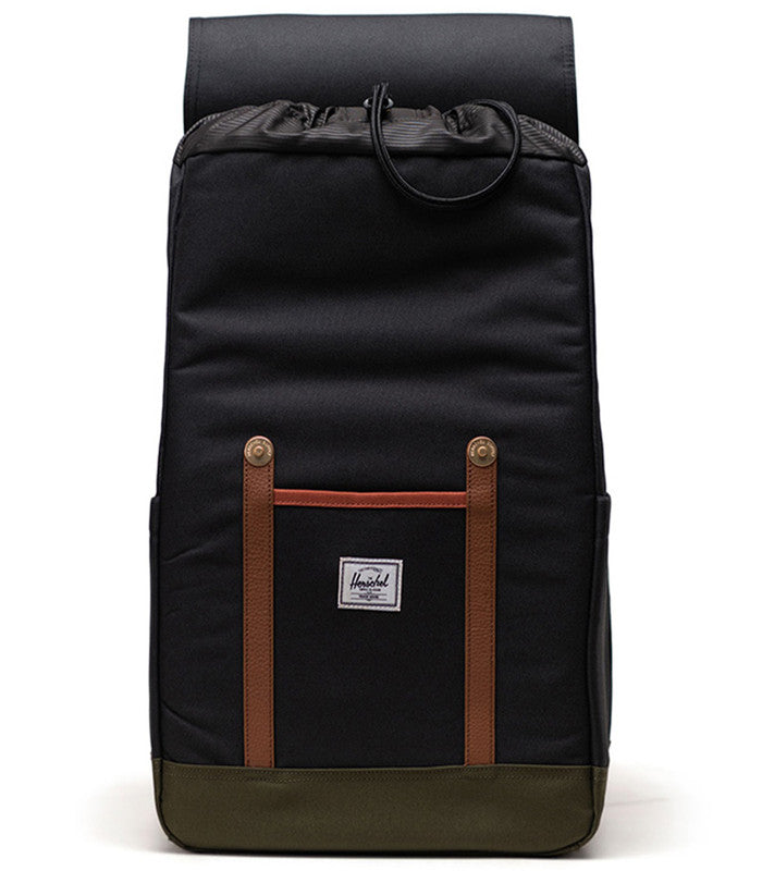 HERSCHELHerschel Retreat Black/Ivy Green/Chutney Backpack