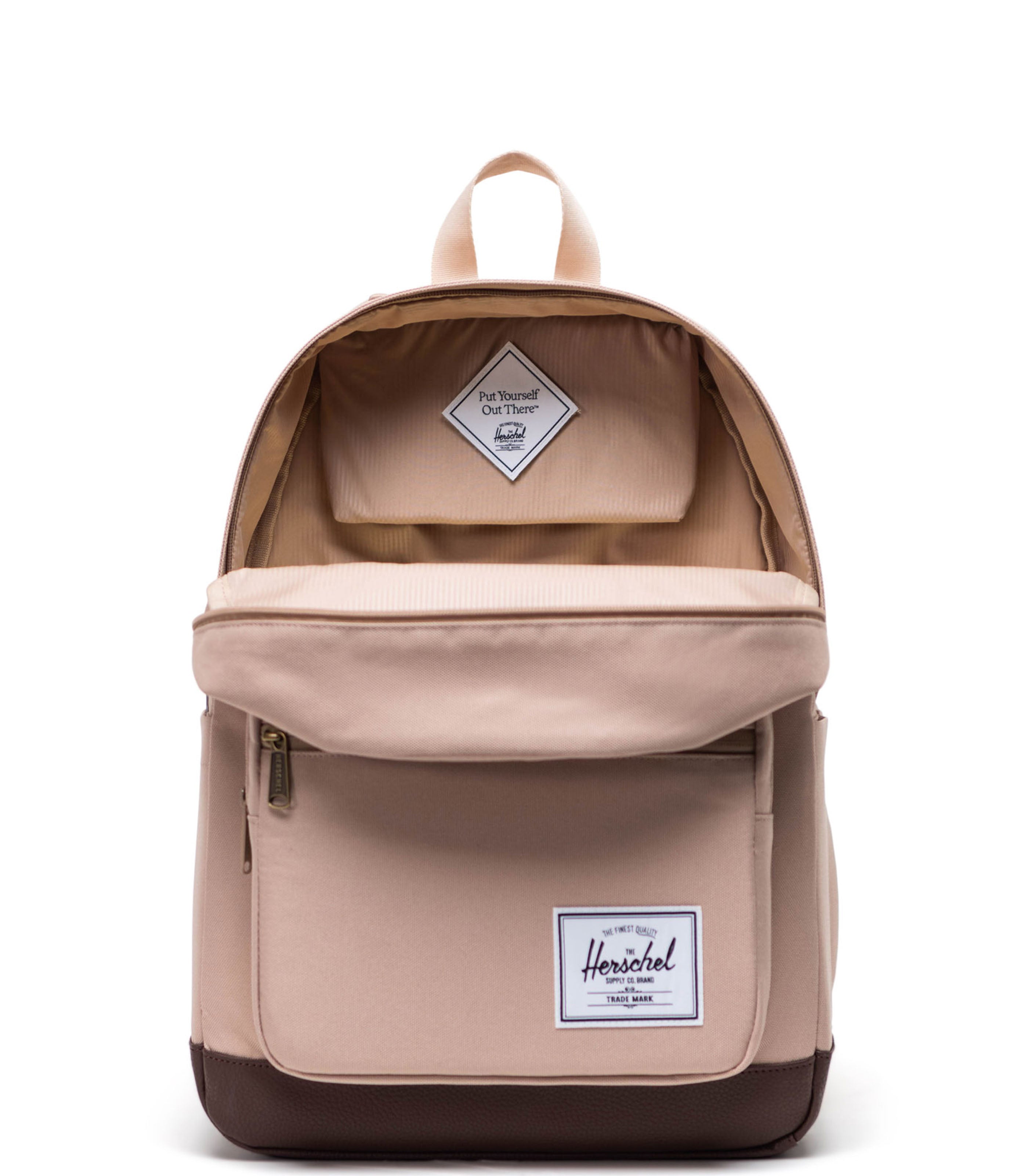 HERSCHELHerschel Pop Quiz Light Taupe/Chicory Coffee Backpack