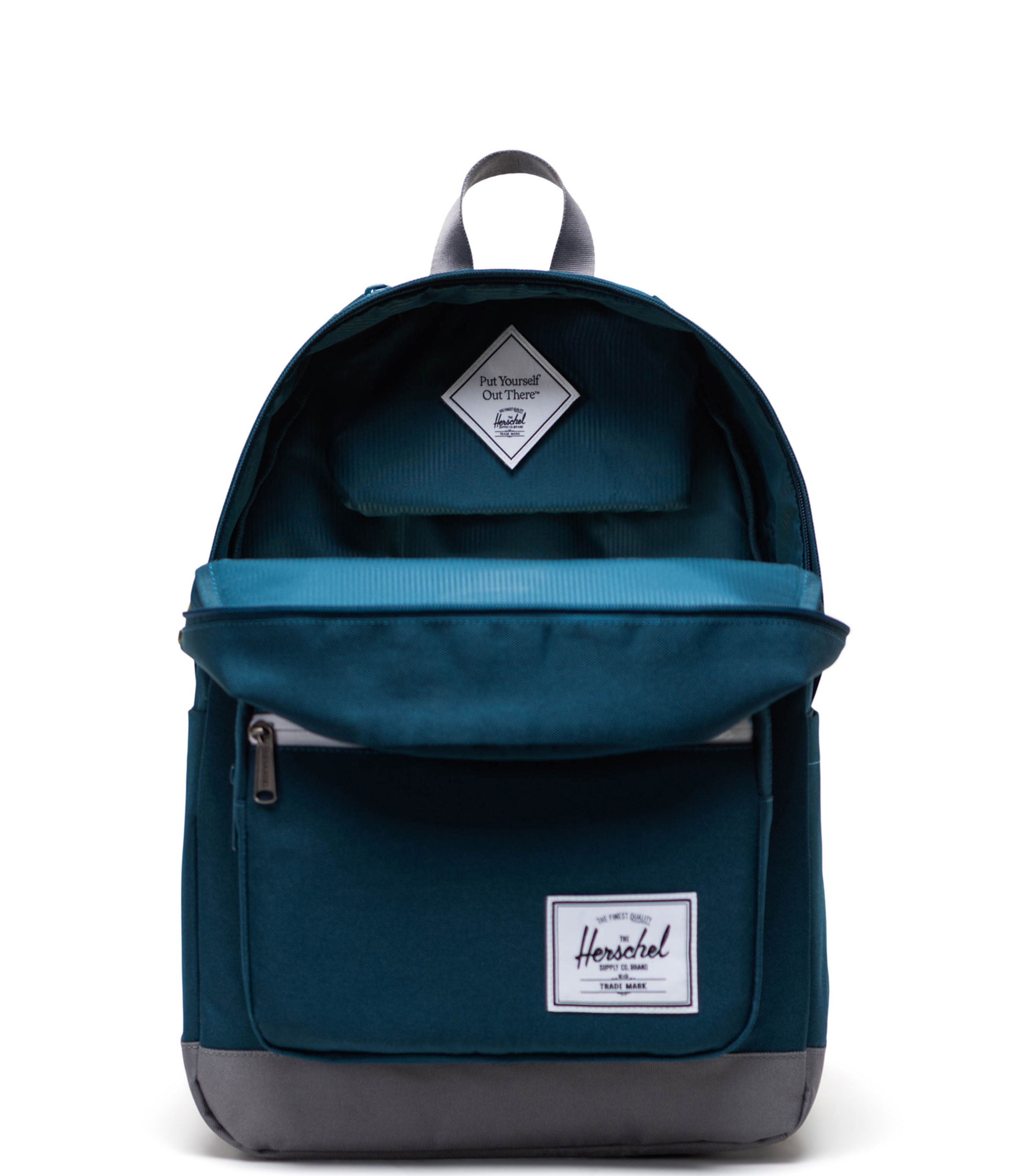 HERSCHELHerschel Pop Quiz Reflecting Pond/Gargoyle Backpack