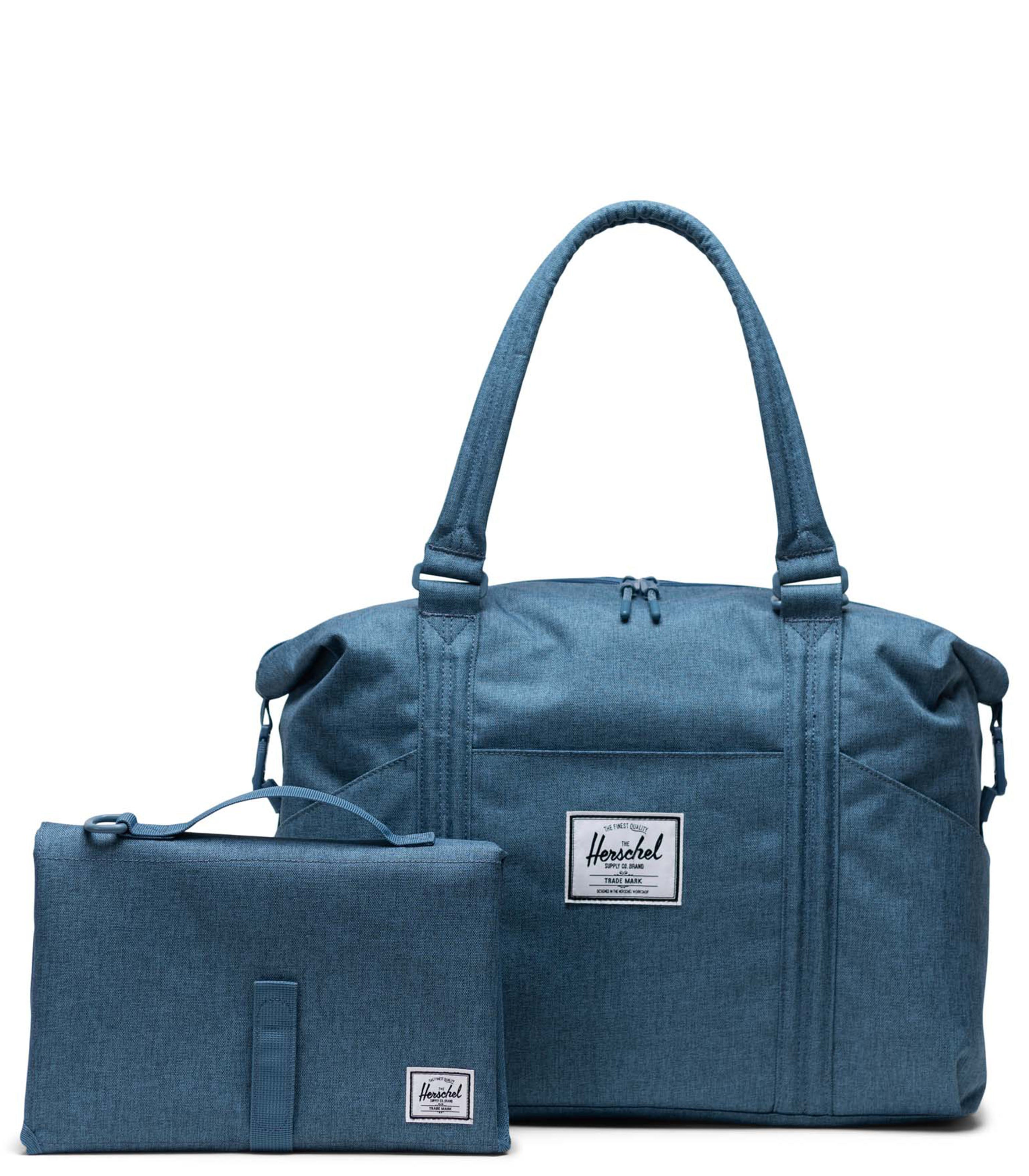 HERSCHELHerschel Strand Sprout Copen Blue Crosshatch Duffle