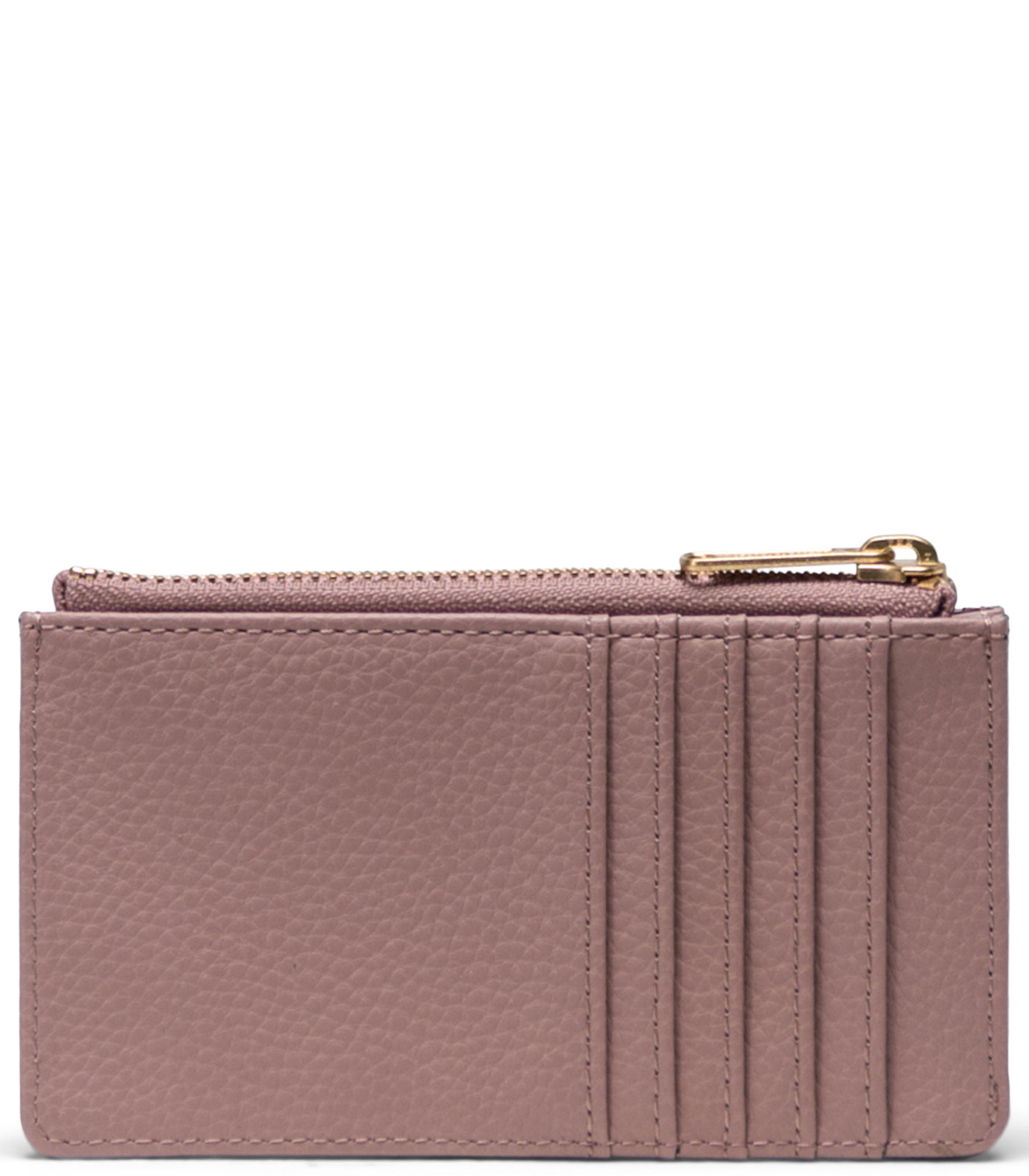 HERSCHELHerschel Oscar Ii Vegan Leather Rfid Ash Rose Wallet