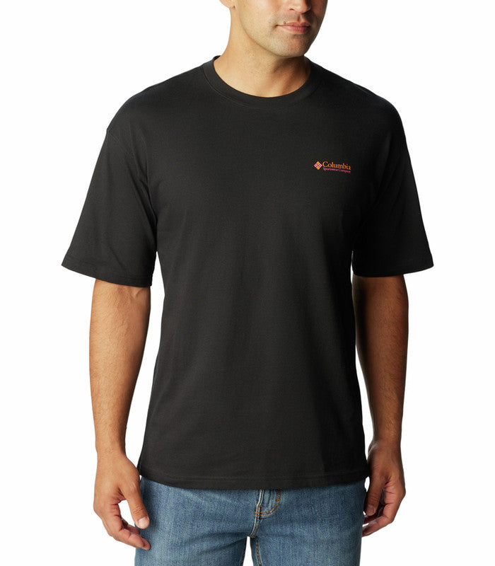 COLUMBIA SPORTSWEARMen's Wintertrainer Ss Graphic Tee Shirt