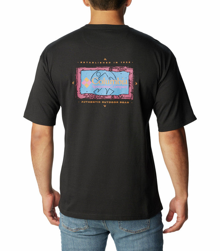COLUMBIA SPORTSWEARMen's Wintertrainer Ss Graphic Tee Shirt