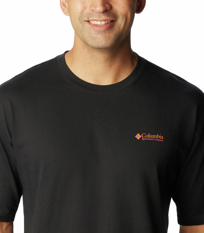 COLUMBIA SPORTSWEARMen's Wintertrainer Ss Graphic Tee Shirt
