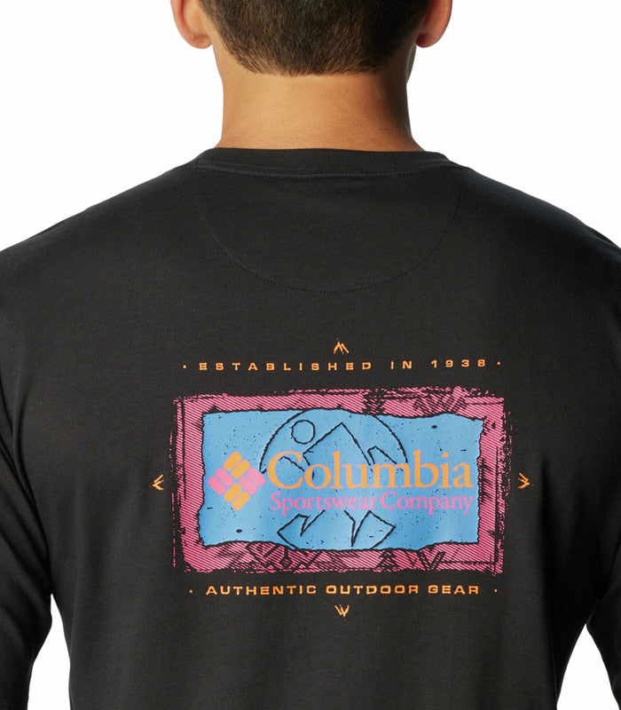 COLUMBIA SPORTSWEARMen's Wintertrainer Ss Graphic Tee Shirt