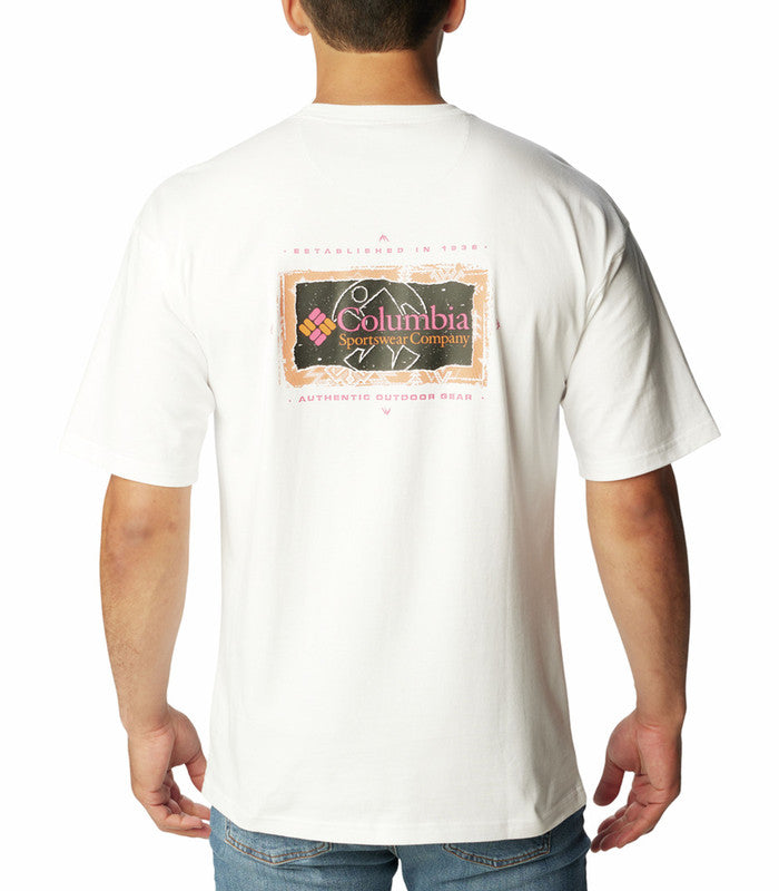 COLUMBIA SPORTSWEARMen's Wintertrainer Ss Graphic Tee Shirt