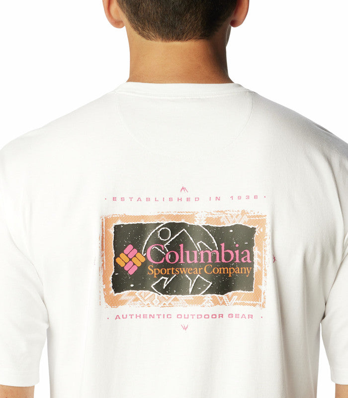 COLUMBIA SPORTSWEARMen's Wintertrainer Ss Graphic Tee Shirt