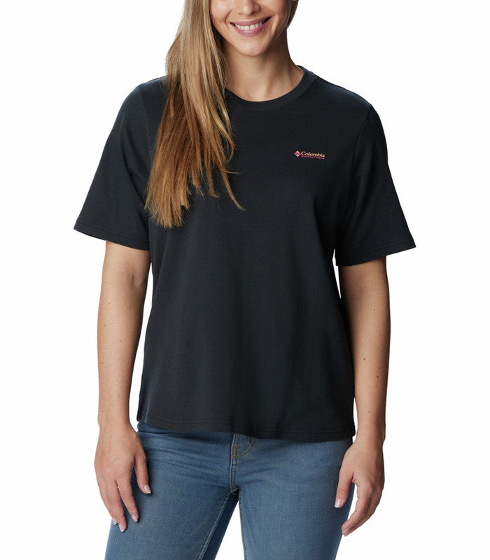 COLUMBIA SPORTSWEARWomen's Wintertrainer Ss Graphic Tee Shirt