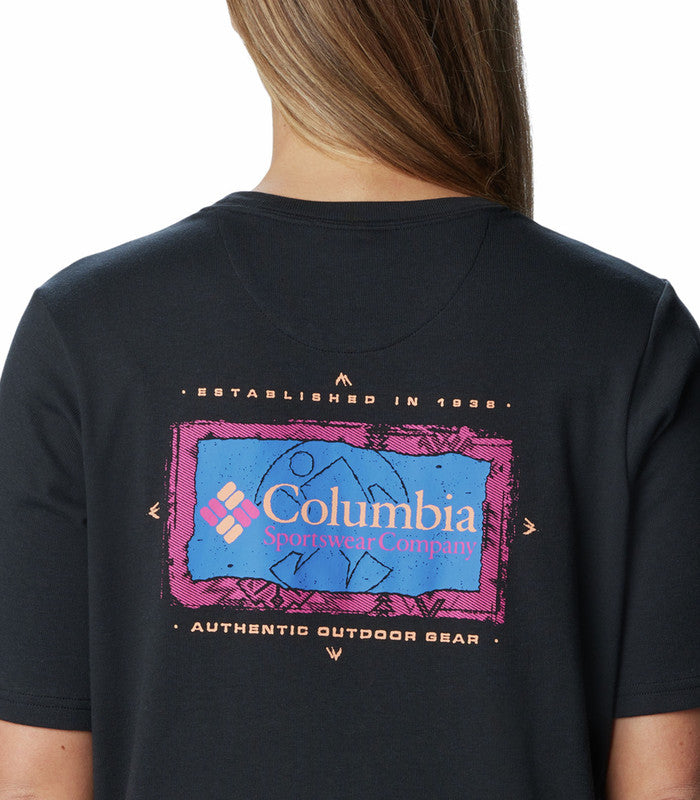 COLUMBIA SPORTSWEARWomen's Wintertrainer Ss Graphic Tee Shirt