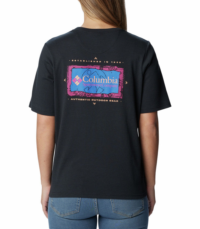 COLUMBIA SPORTSWEARWomen's Wintertrainer Ss Graphic Tee Shirt